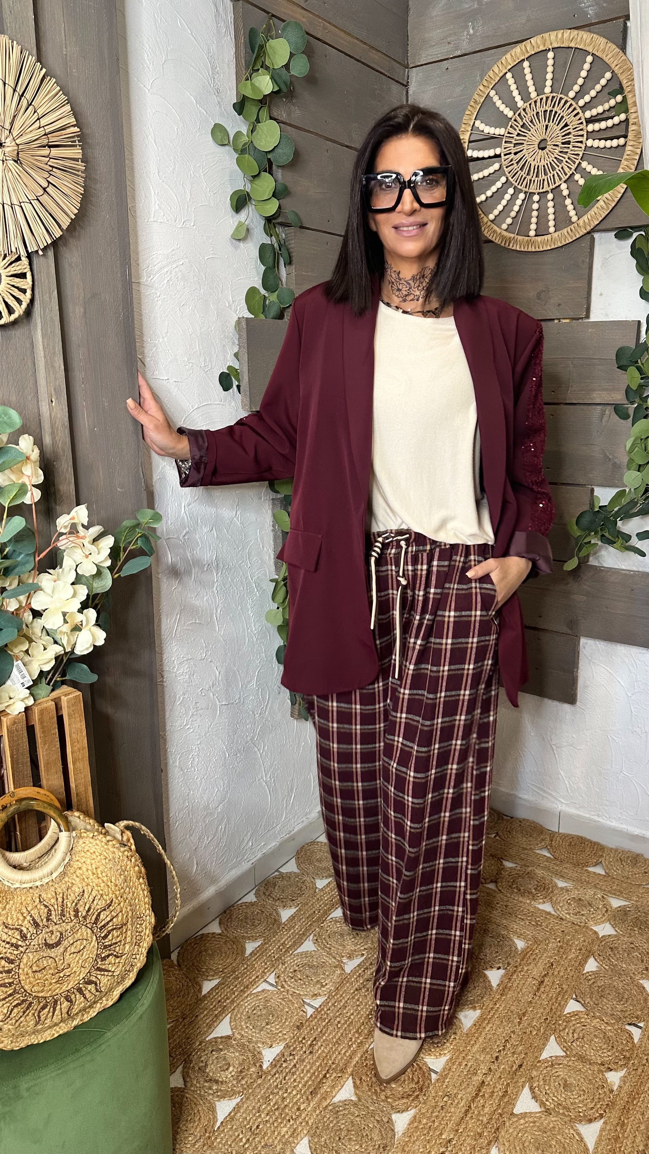 La Boutique 83470 Pantalon Pantalon VIRGINIA Pantalon VIRGINIA