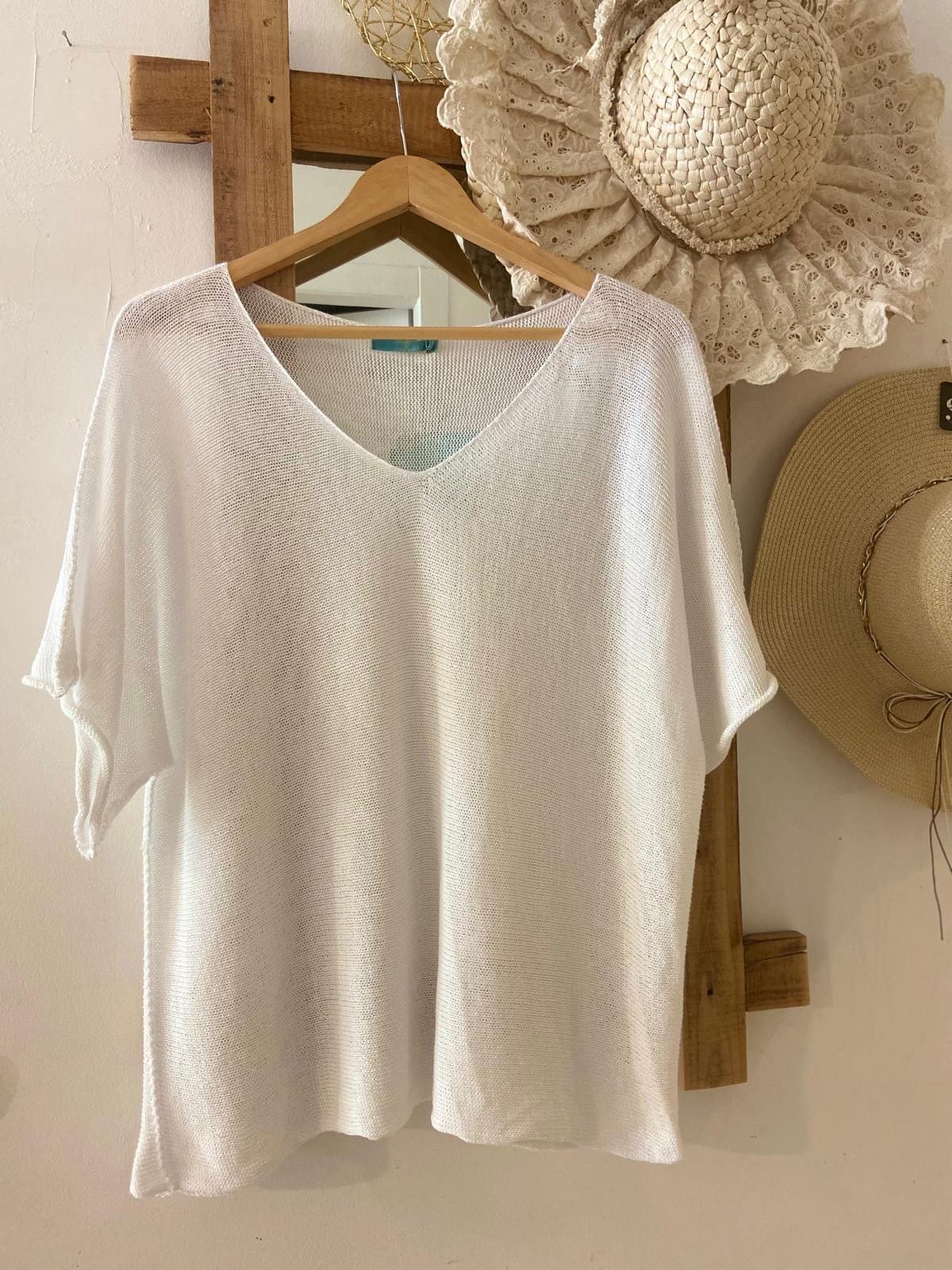 La Boutique 83470 Pull femme over size Haut PERRINE Haut PERRINE