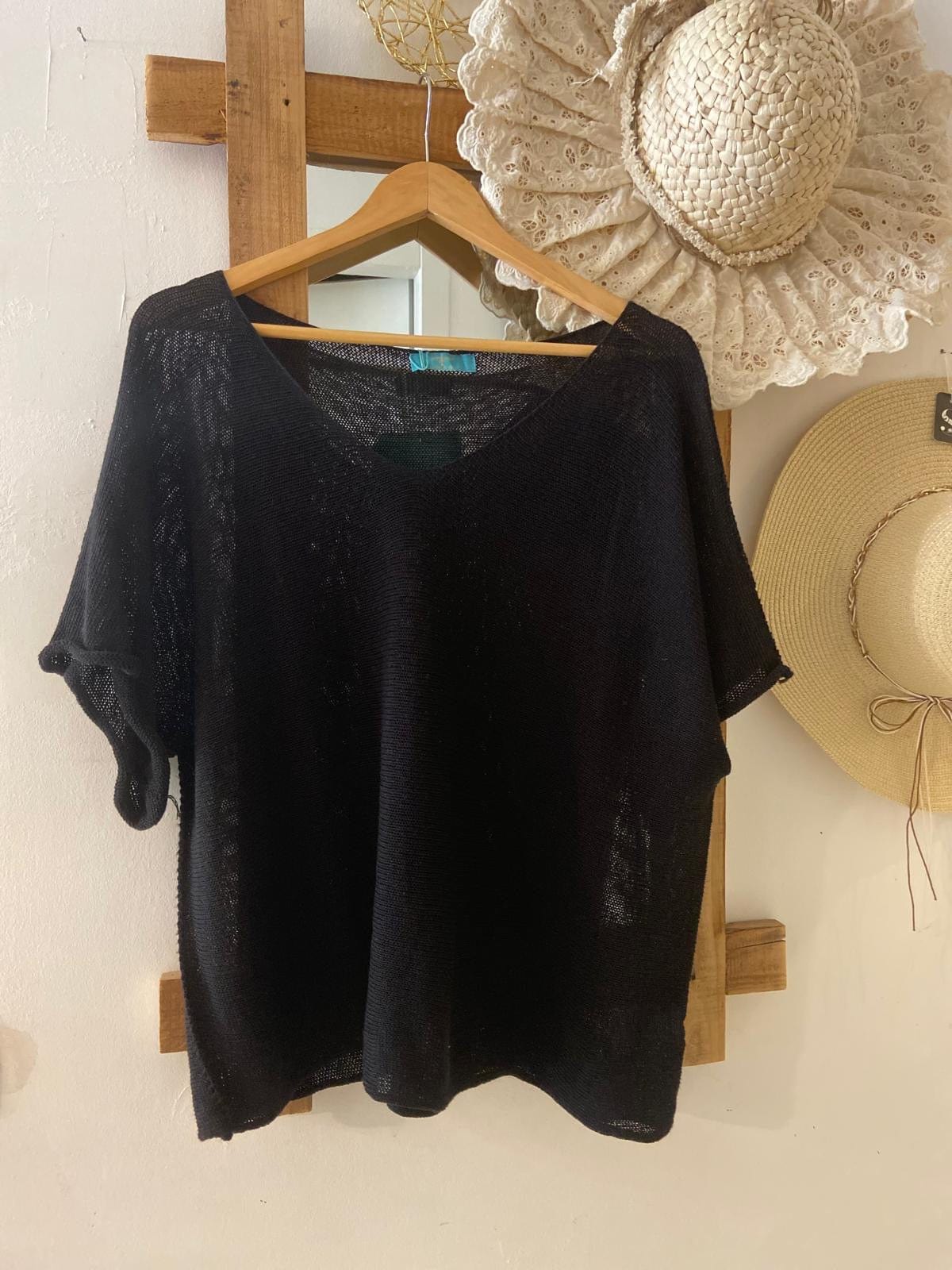 La Boutique 83470 Pull femme over size Haut PERRINE Haut PERRINE