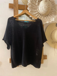 La Boutique 83470 Pull femme over size Haut PERRINE Haut PERRINE