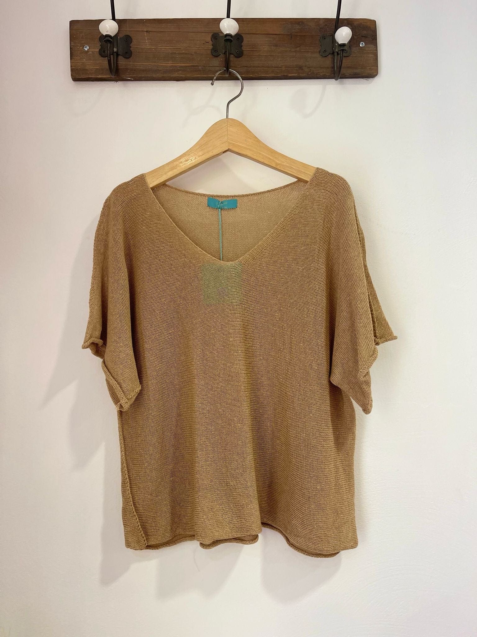 La Boutique 83470 Pull femme over size Haut PERRINE Haut PERRINE