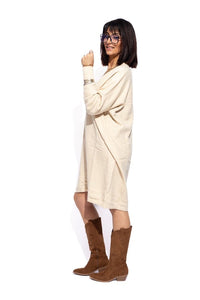 La Boutique 83470 Pull femme over size Robe Pull CALINE