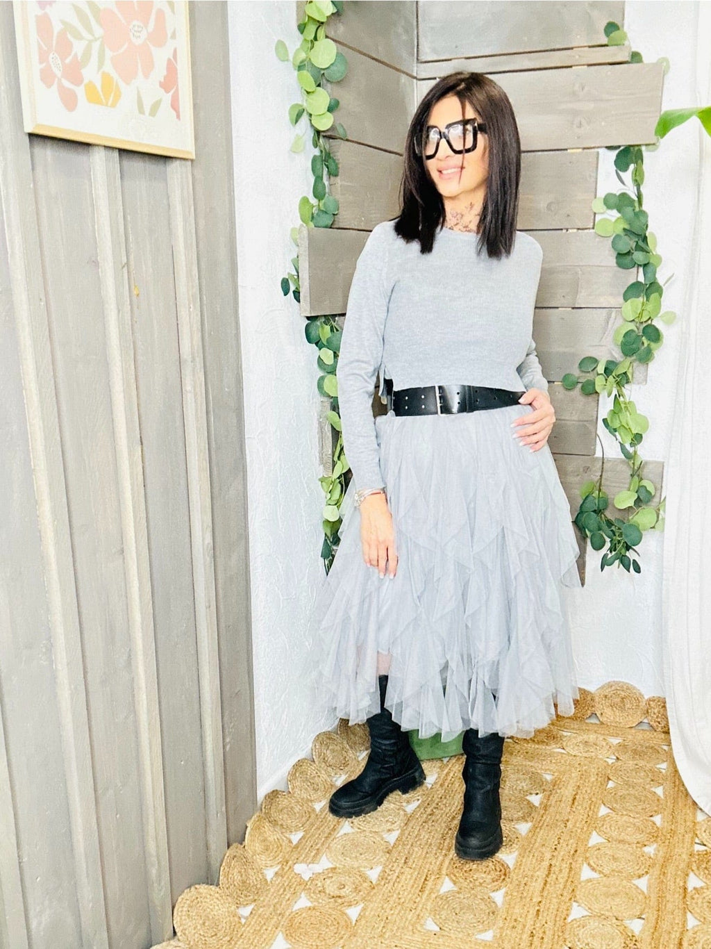 La Boutique 83470 Pull femme Robe CLAUDE Robe CLAUDE