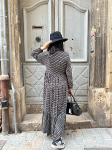 La Boutique 83470 Robe longue Banditas Robe AMBRE Banditas From Marseille Robe AMBRE Banditas From Marseille