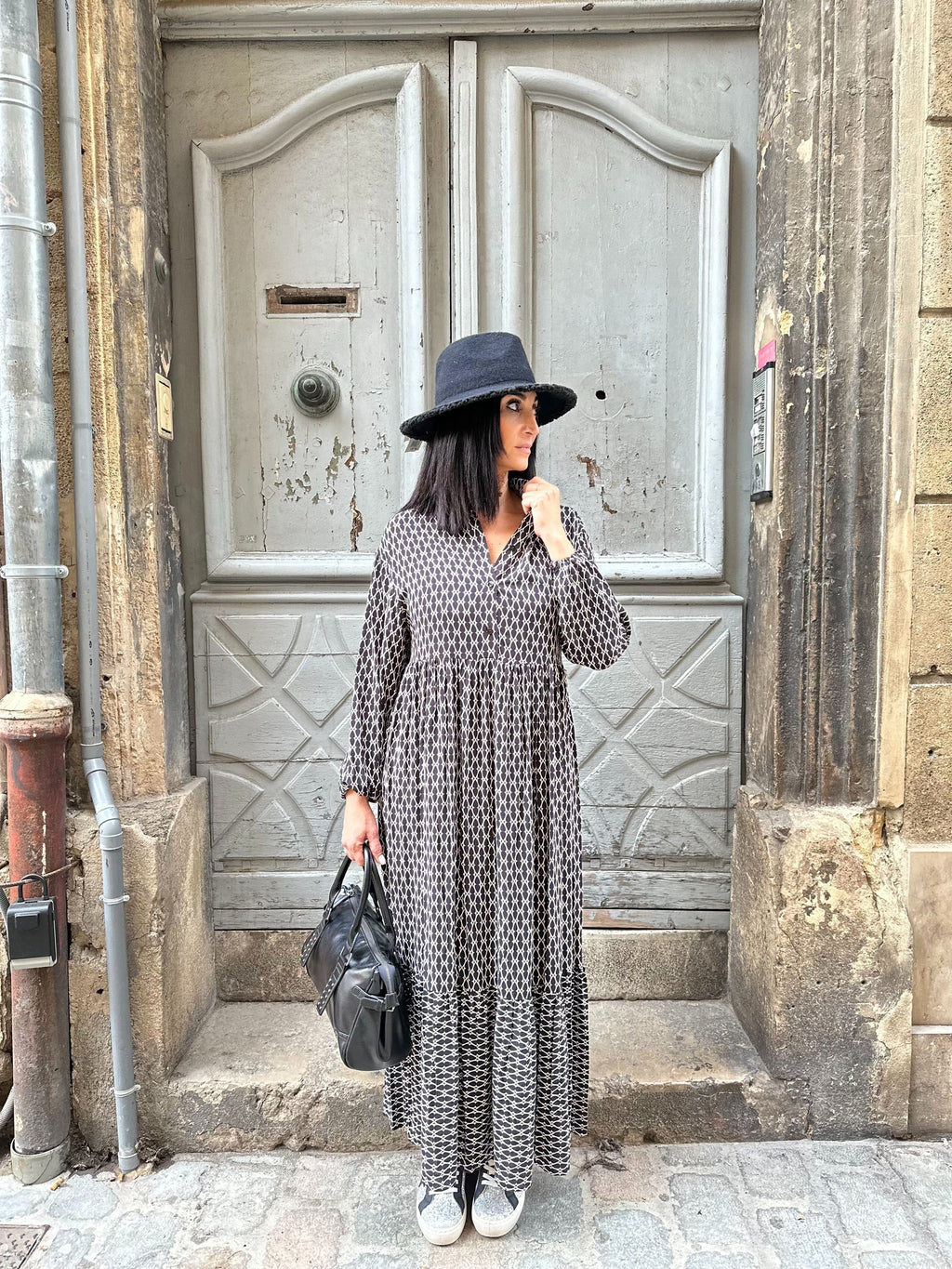 La Boutique 83470 Robe longue Banditas Robe AMBRE Banditas From Marseille Robe AMBRE Banditas From Marseille