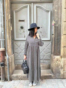 La Boutique 83470 Robe longue Banditas Robe AMBRE Banditas From Marseille Robe AMBRE Banditas From Marseille