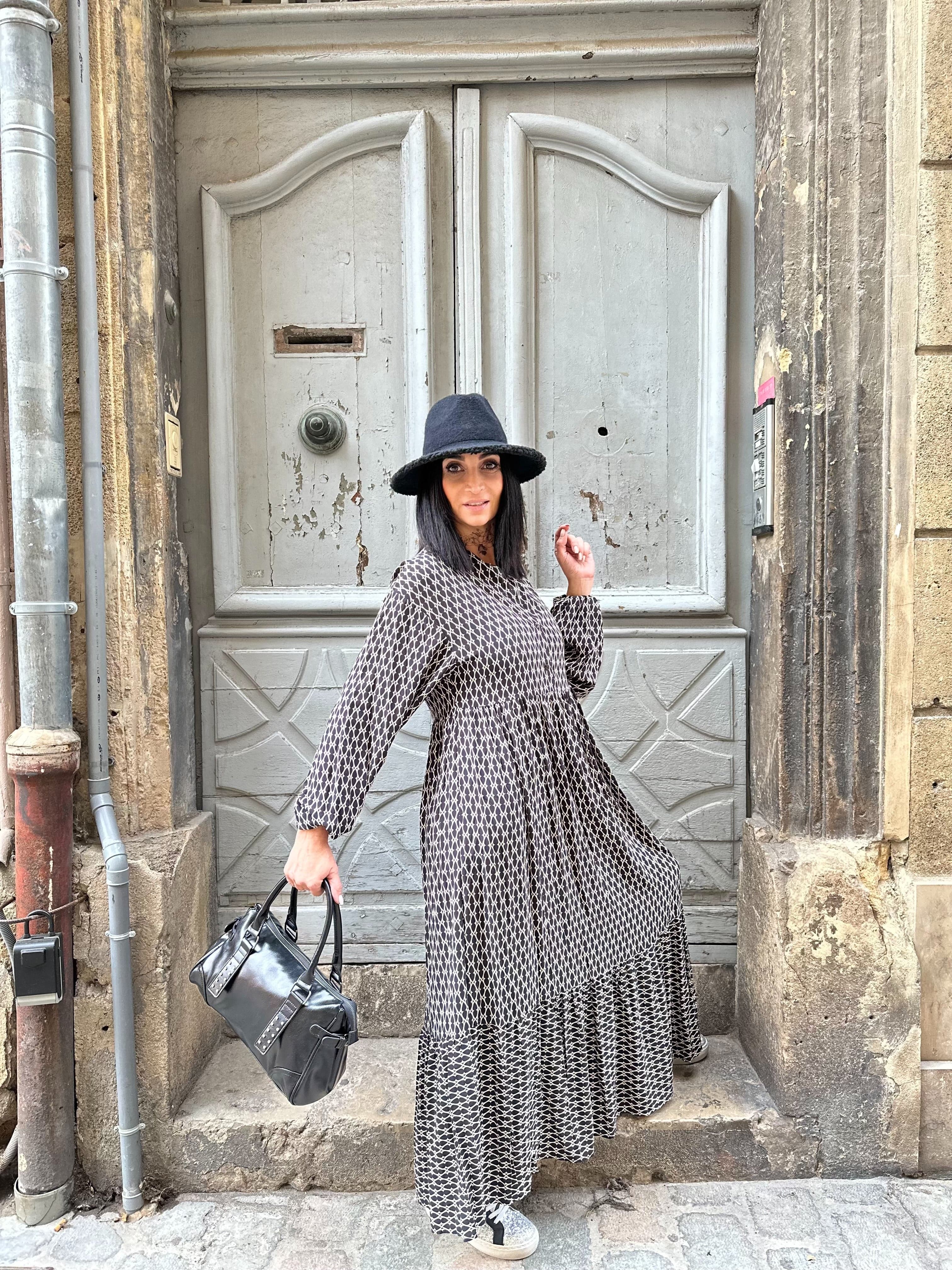 La Boutique 83470 Robe longue Banditas Robe AMBRE Banditas From Marseille Robe AMBRE Banditas From Marseille