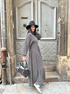 La Boutique 83470 Robe longue Banditas Robe AMBRE Banditas From Marseille Robe AMBRE Banditas From Marseille