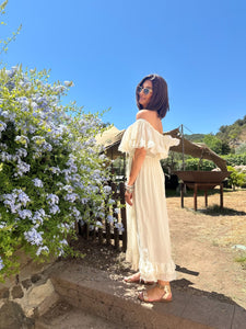 La Boutique 83470 Robe longue Banditas Robe GOYAVE Robe GOYAVE