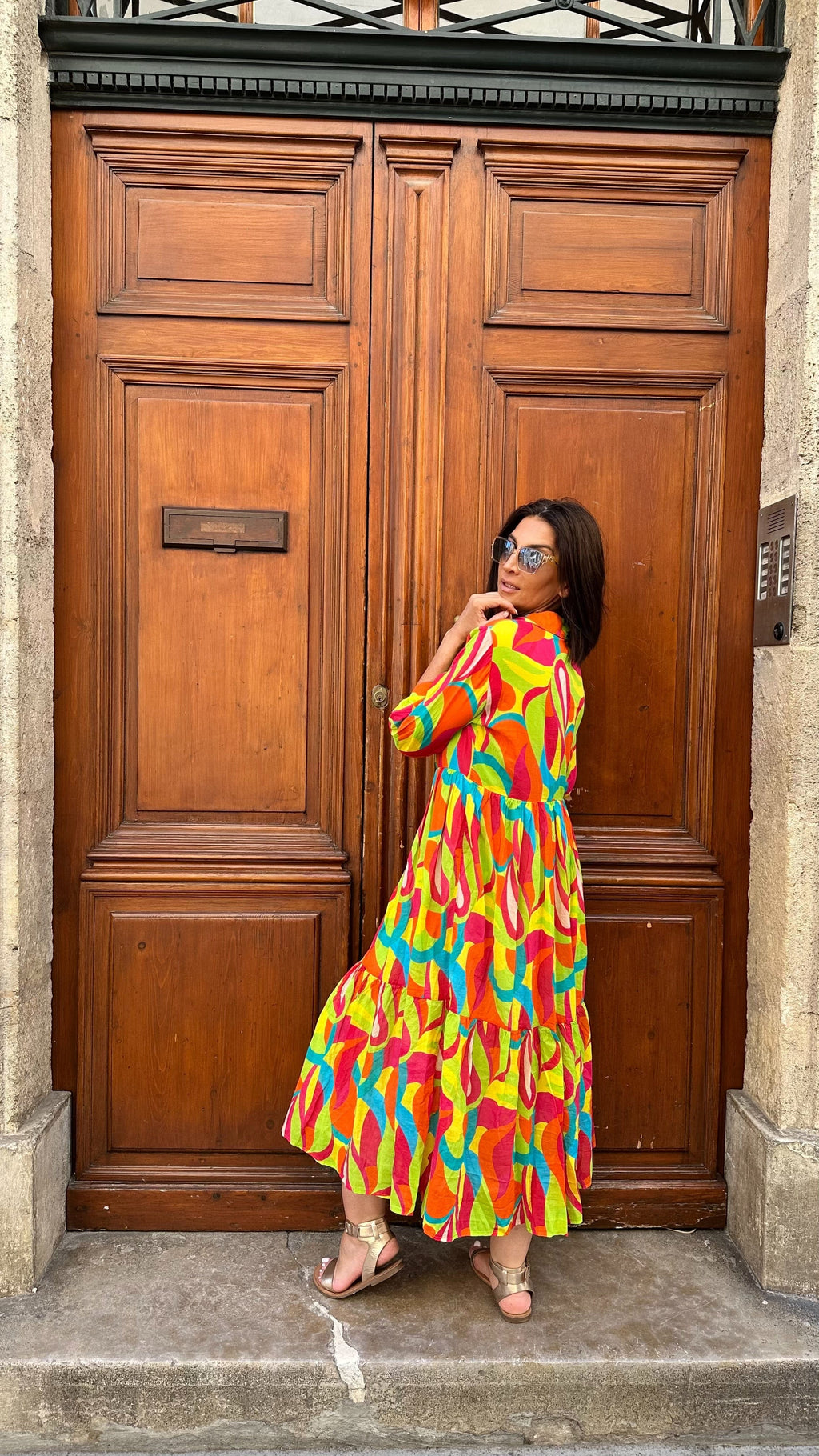 La Boutique 83470 Robe longue Banditas Robe JAVA Banditas From Marseille Robe JAVA Banditas From Marseille