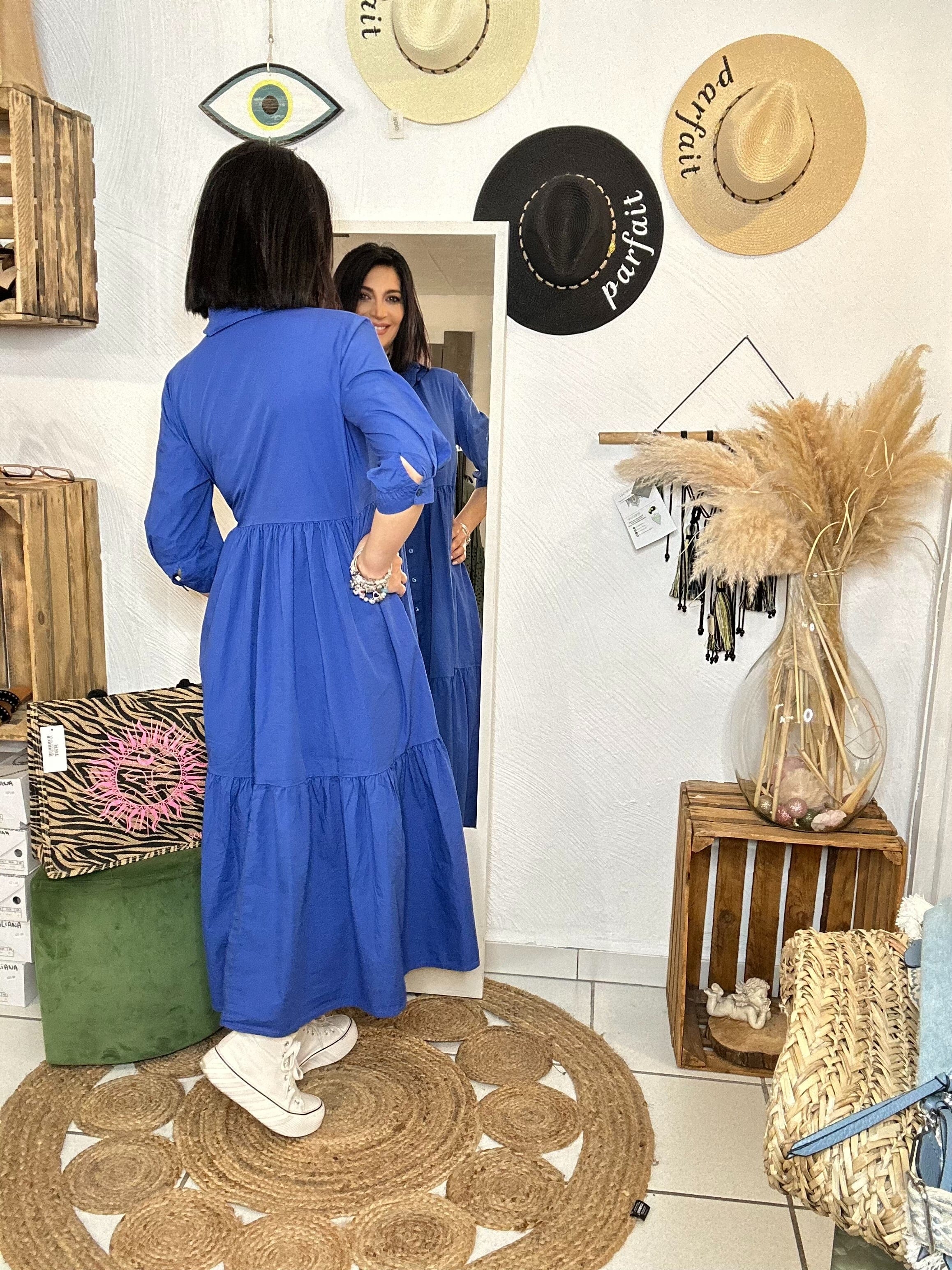 La Boutique 83470 Robe longue Banditas Robe JONAS Banditas From Marseille Robe JONAS Banditas From Marseille