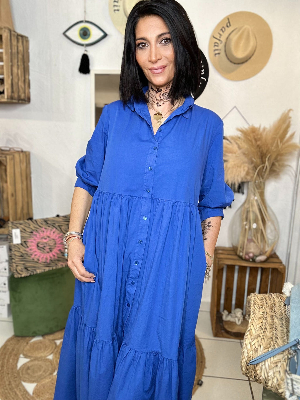 La Boutique 83470 Robe longue Banditas Robe JONAS Banditas From Marseille Robe JONAS Banditas From Marseille