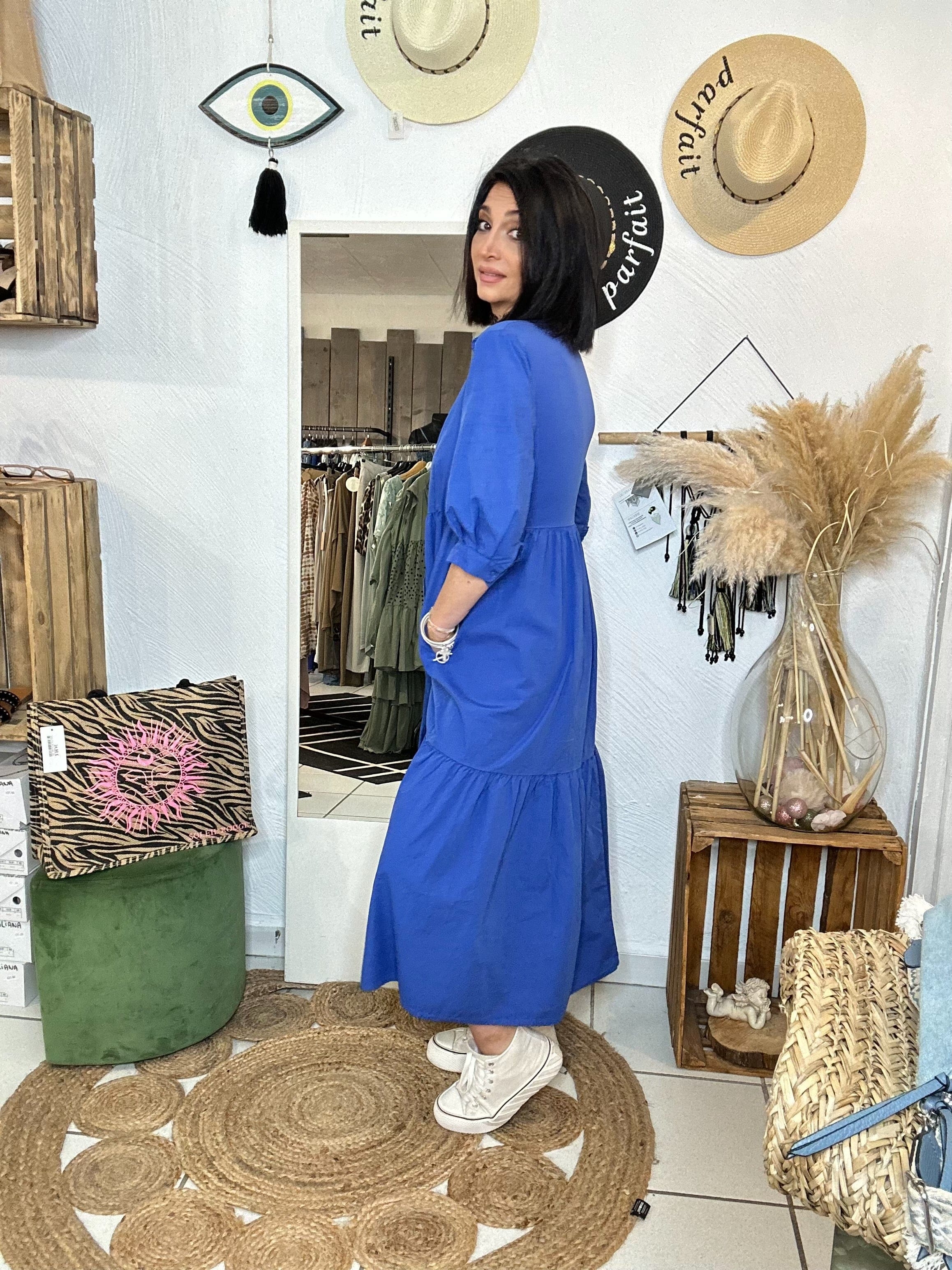 La Boutique 83470 Robe longue Banditas Robe JONAS Banditas From Marseille Robe JONAS Banditas From Marseille