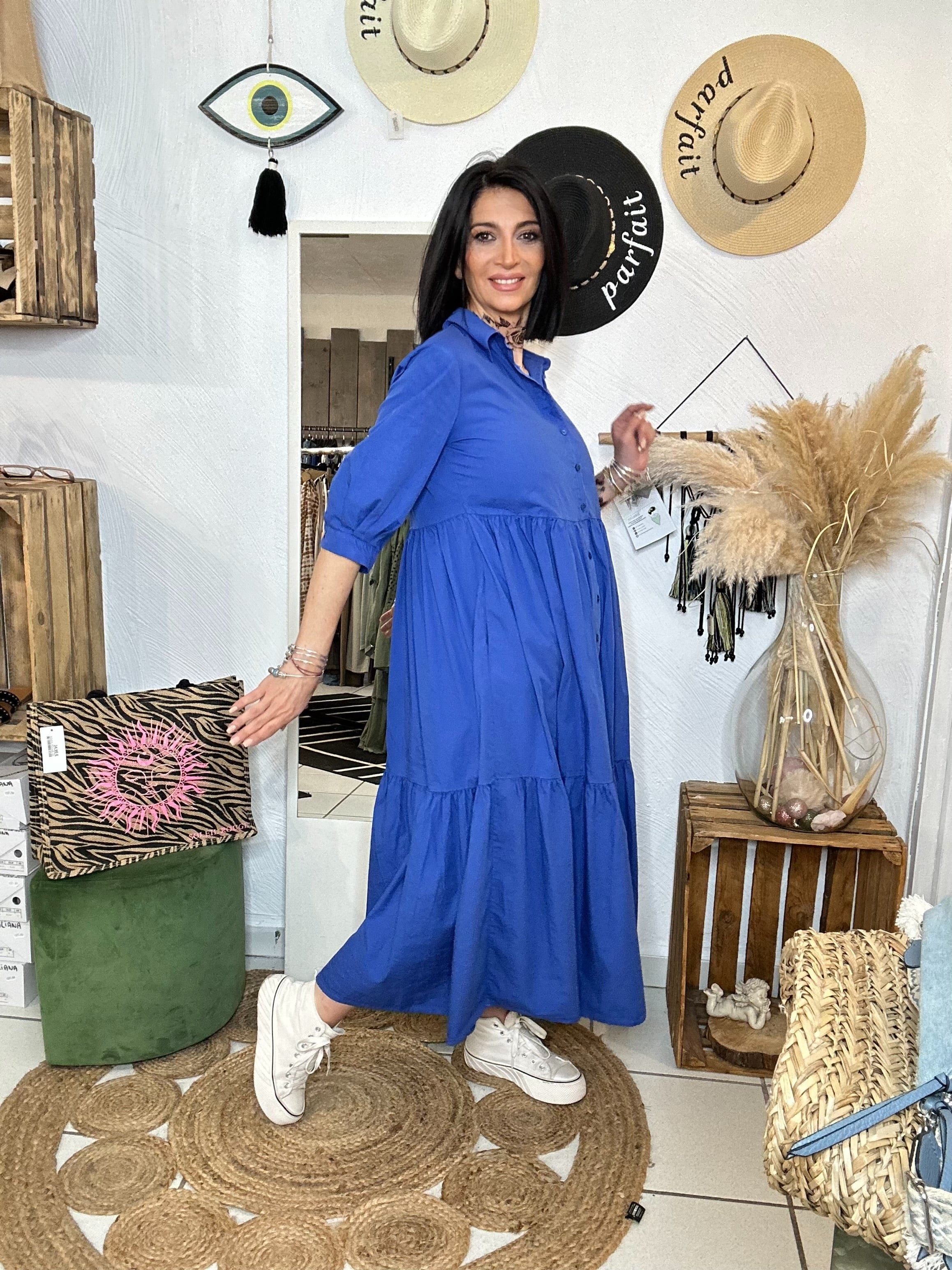 La Boutique 83470 Robe longue Banditas Robe JONAS Banditas From Marseille Robe JONAS Banditas From Marseille