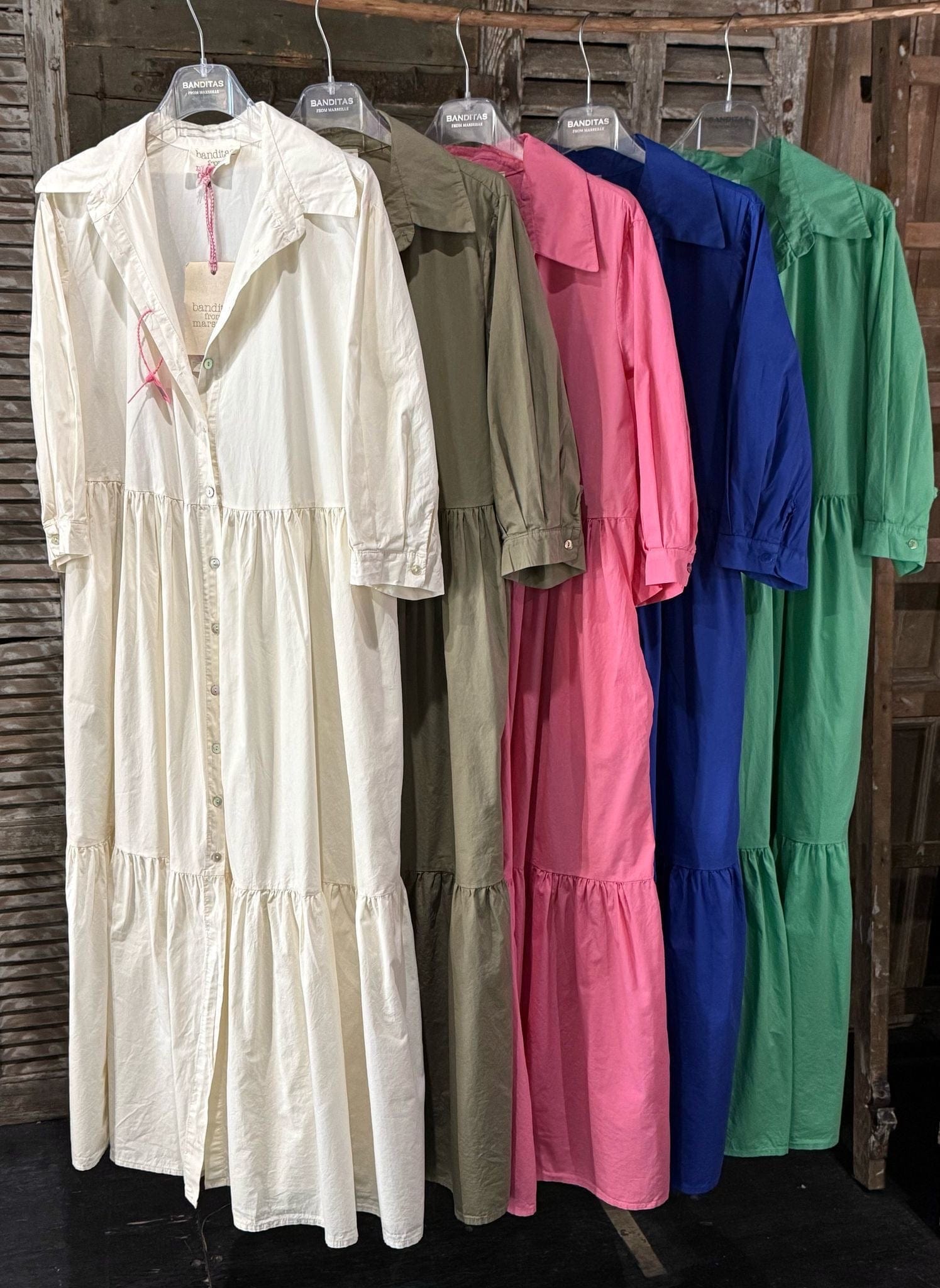 La Boutique 83470 Robe longue Banditas Robe JONAS Banditas From Marseille Robe JONAS Banditas From Marseille