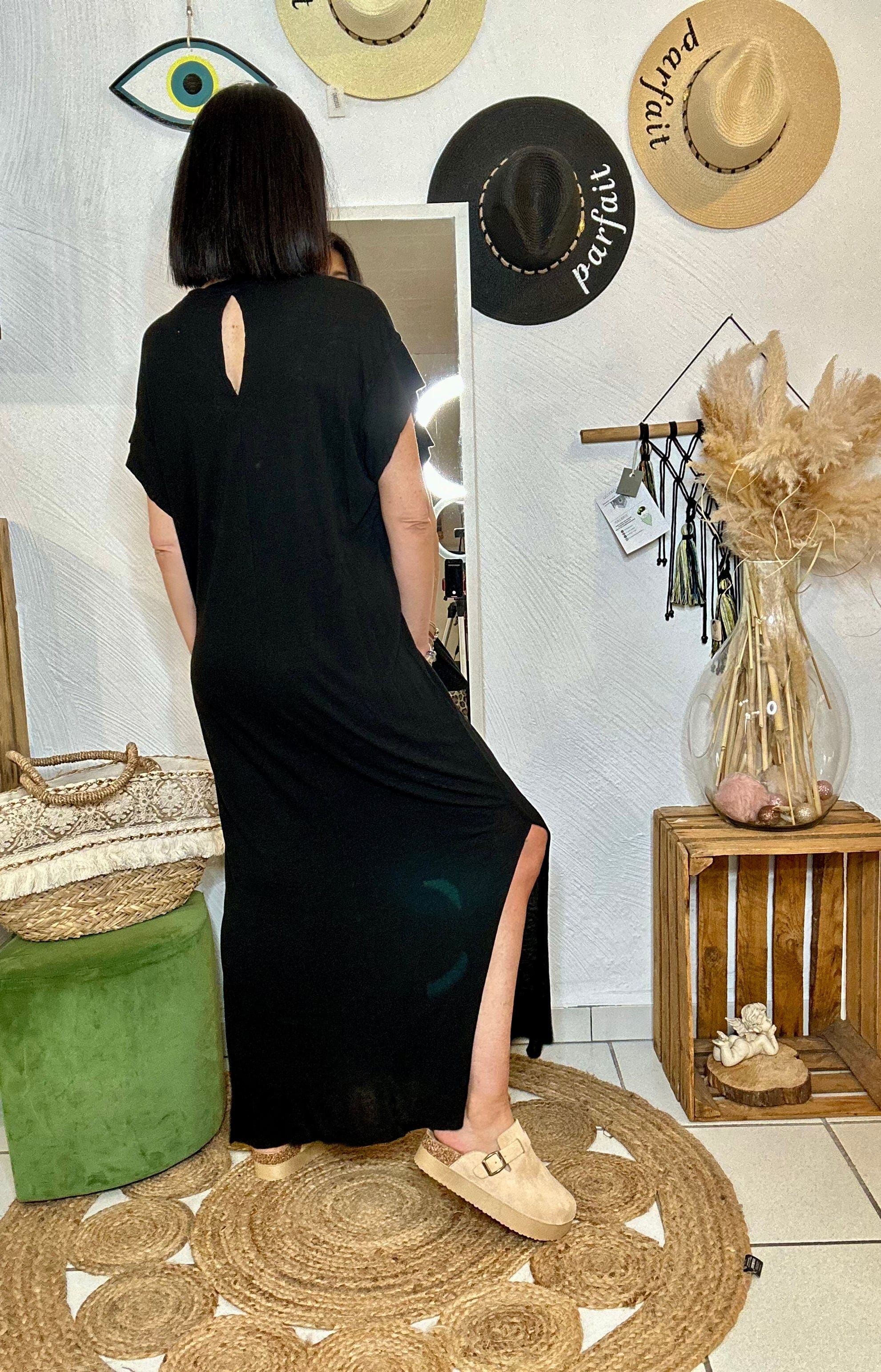 La Boutique 83470 Robe longue Banditas Robe MARION Banditas From Marseille Robe MARION Banditas From Marseille