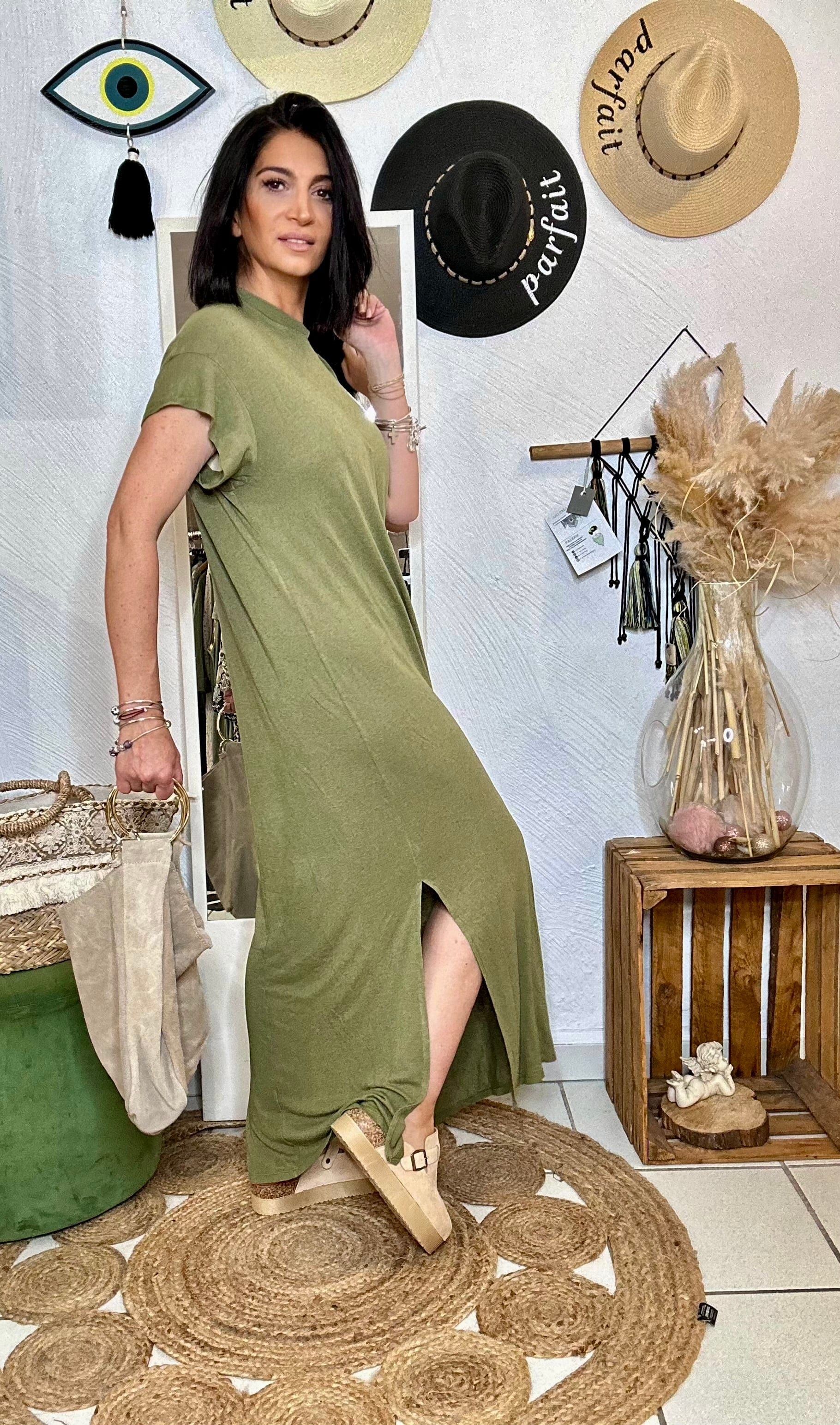 La Boutique 83470 Robe longue Banditas Robe MARION Banditas From Marseille Robe MARION Banditas From Marseille
