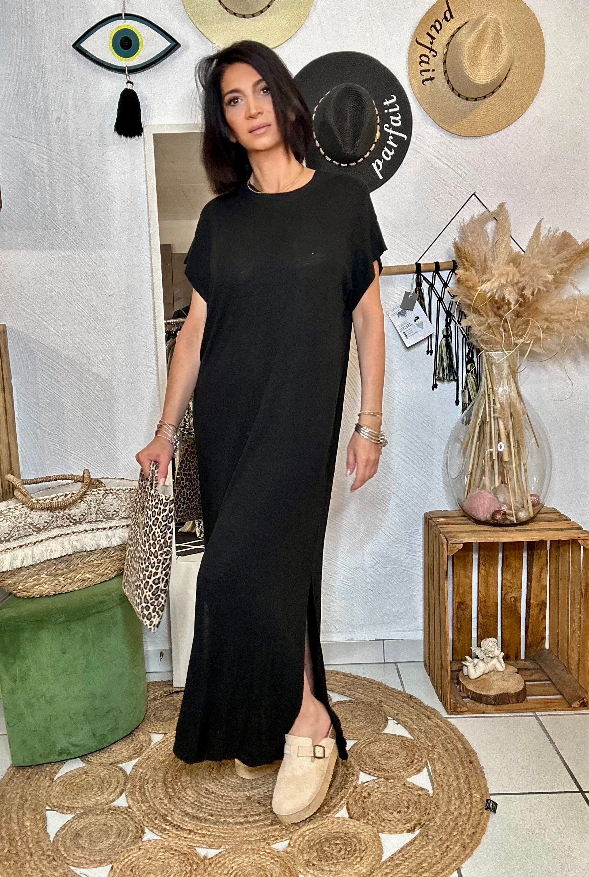 La Boutique 83470 Robe longue Banditas Robe MARION Banditas From Marseille Robe MARION Banditas From Marseille