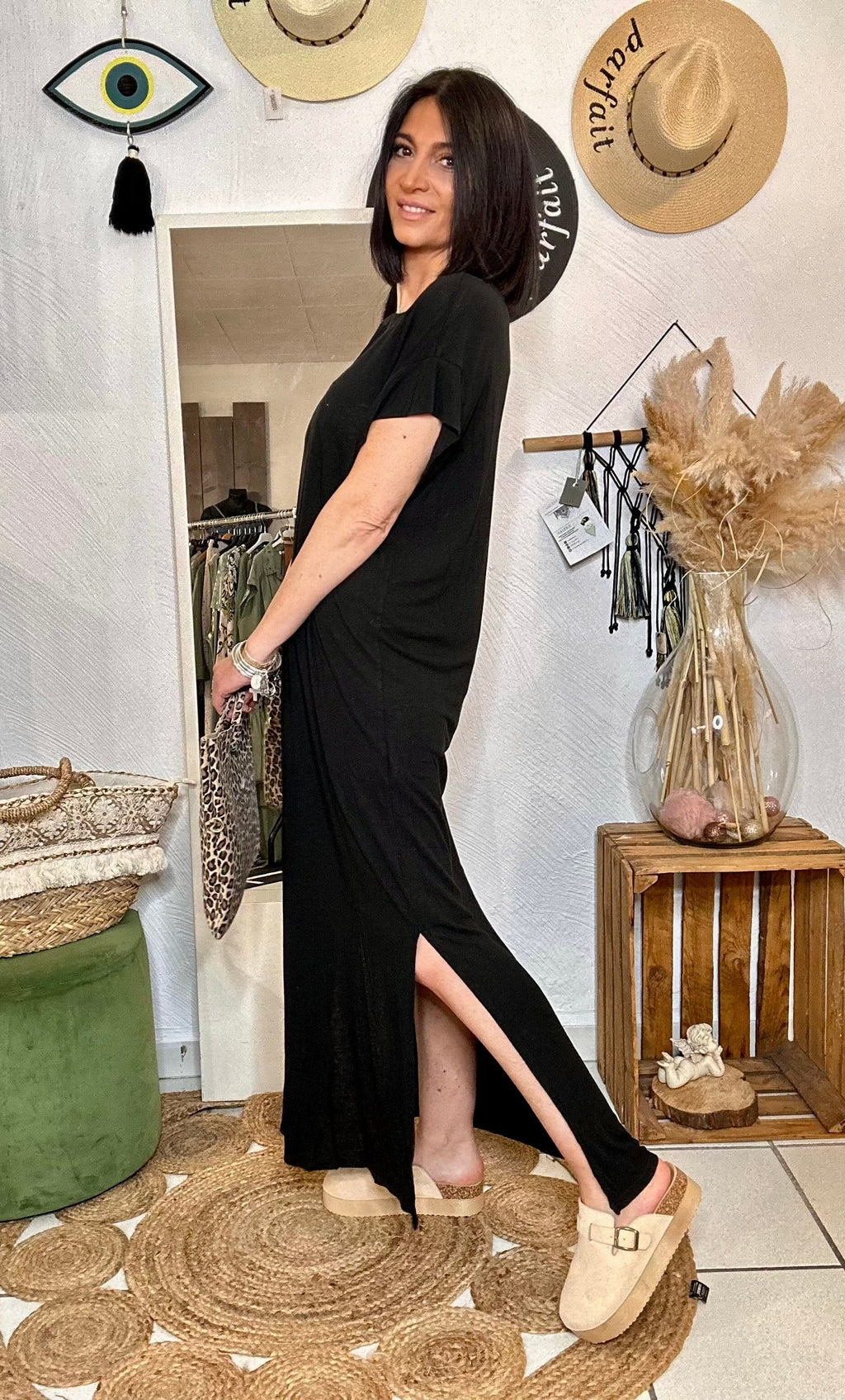 La Boutique 83470 Robe longue Banditas Robe MARION Banditas From Marseille Robe MARION Banditas From Marseille