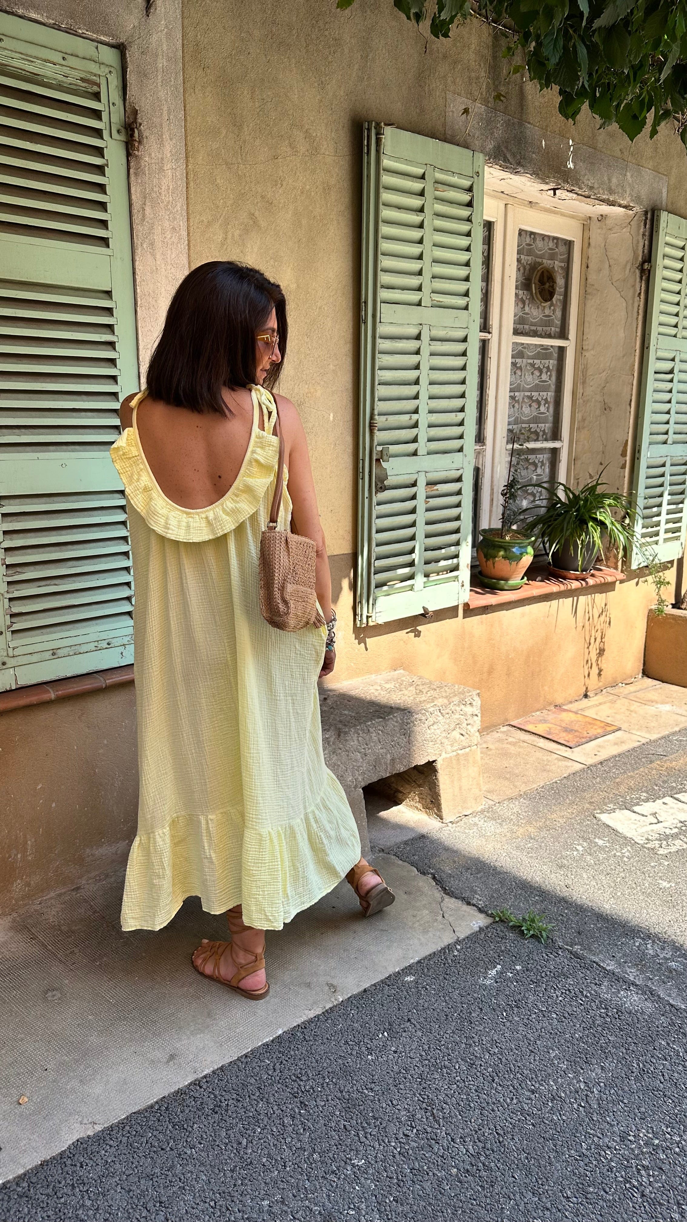 La Boutique 83470 Robe longue Banditas Robe MURIELp Robe MURIELp