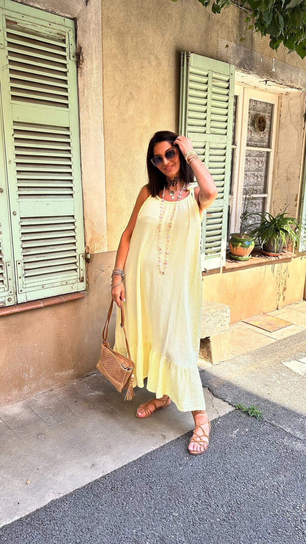 La Boutique 83470 Robe longue Banditas Robe MURIELp Robe MURIELp