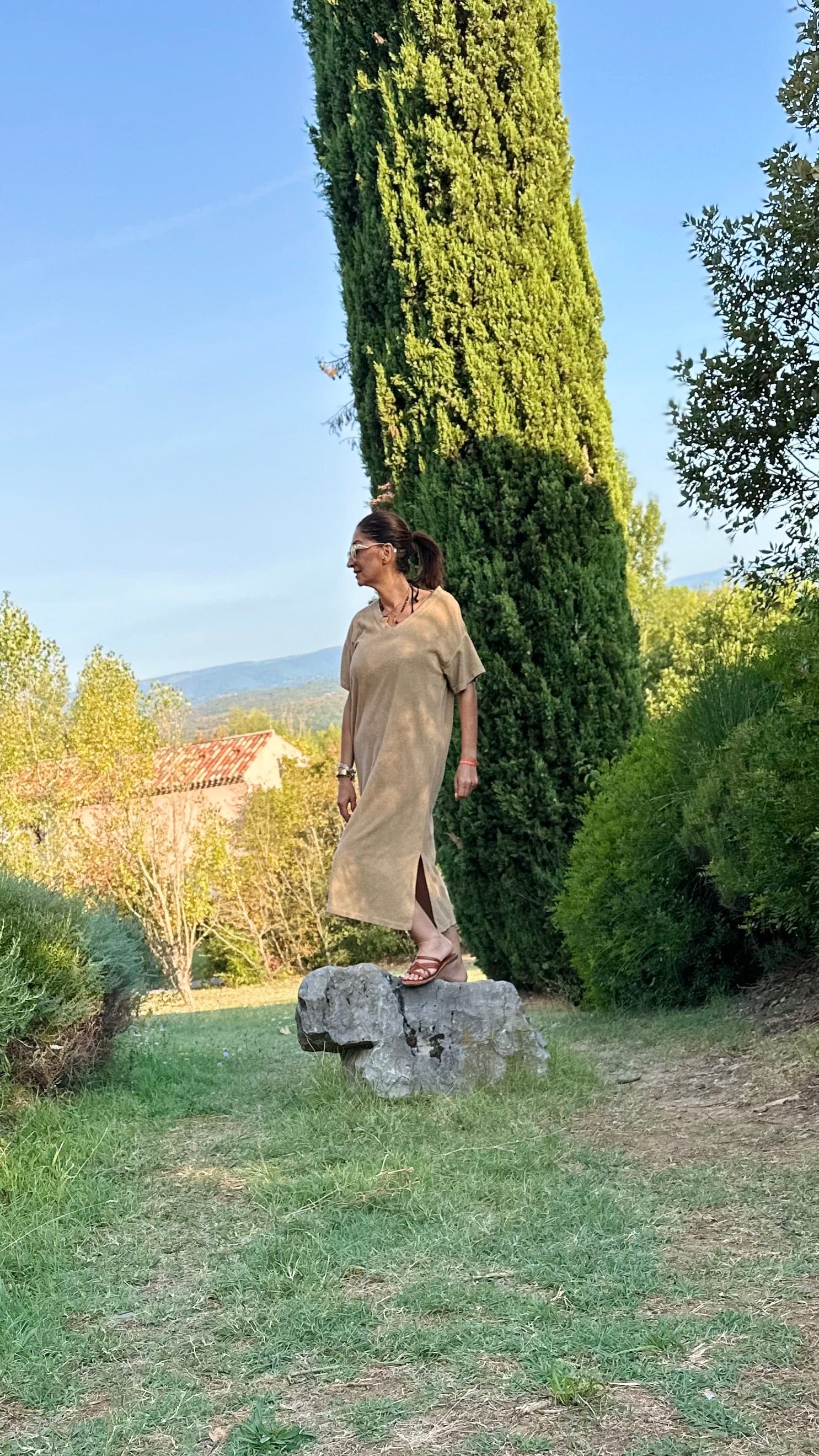 La Boutique 83470 Robe longue Banditas Robe SAVANE Robe SAVANE