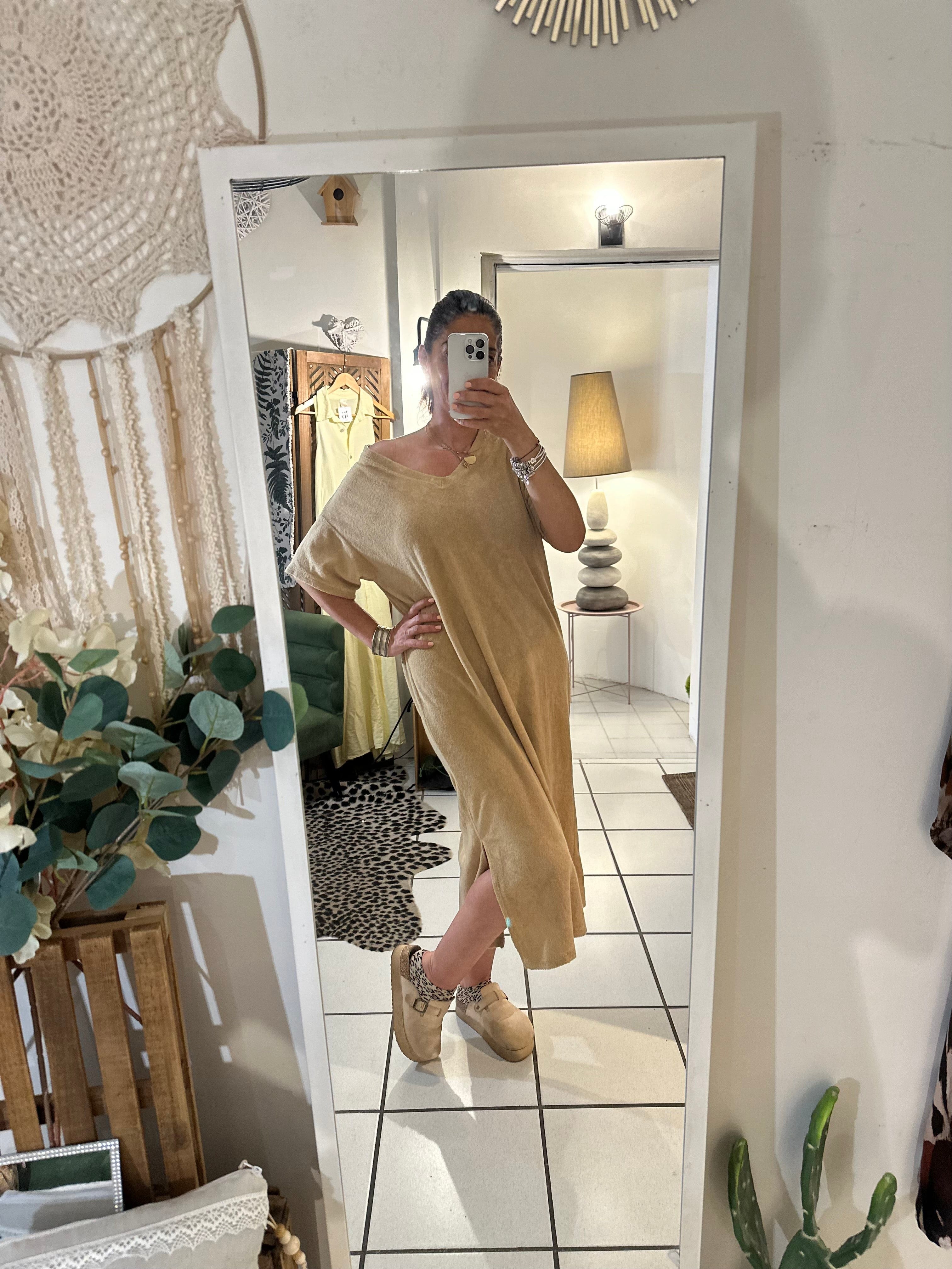 La Boutique 83470 Robe longue Banditas Robe SAVANE Robe SAVANE