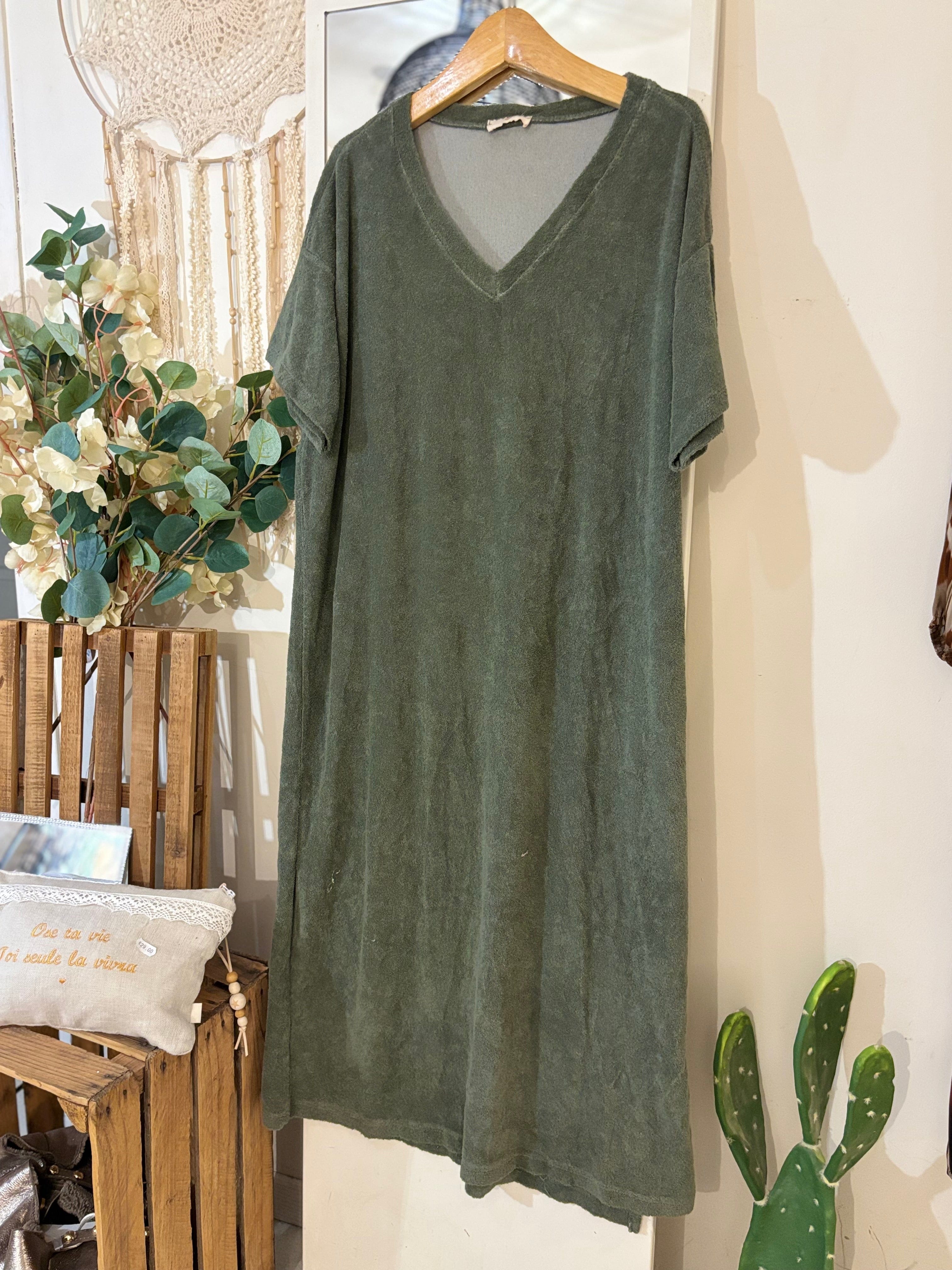 La Boutique 83470 Robe longue Banditas Robe SAVANE Robe SAVANE