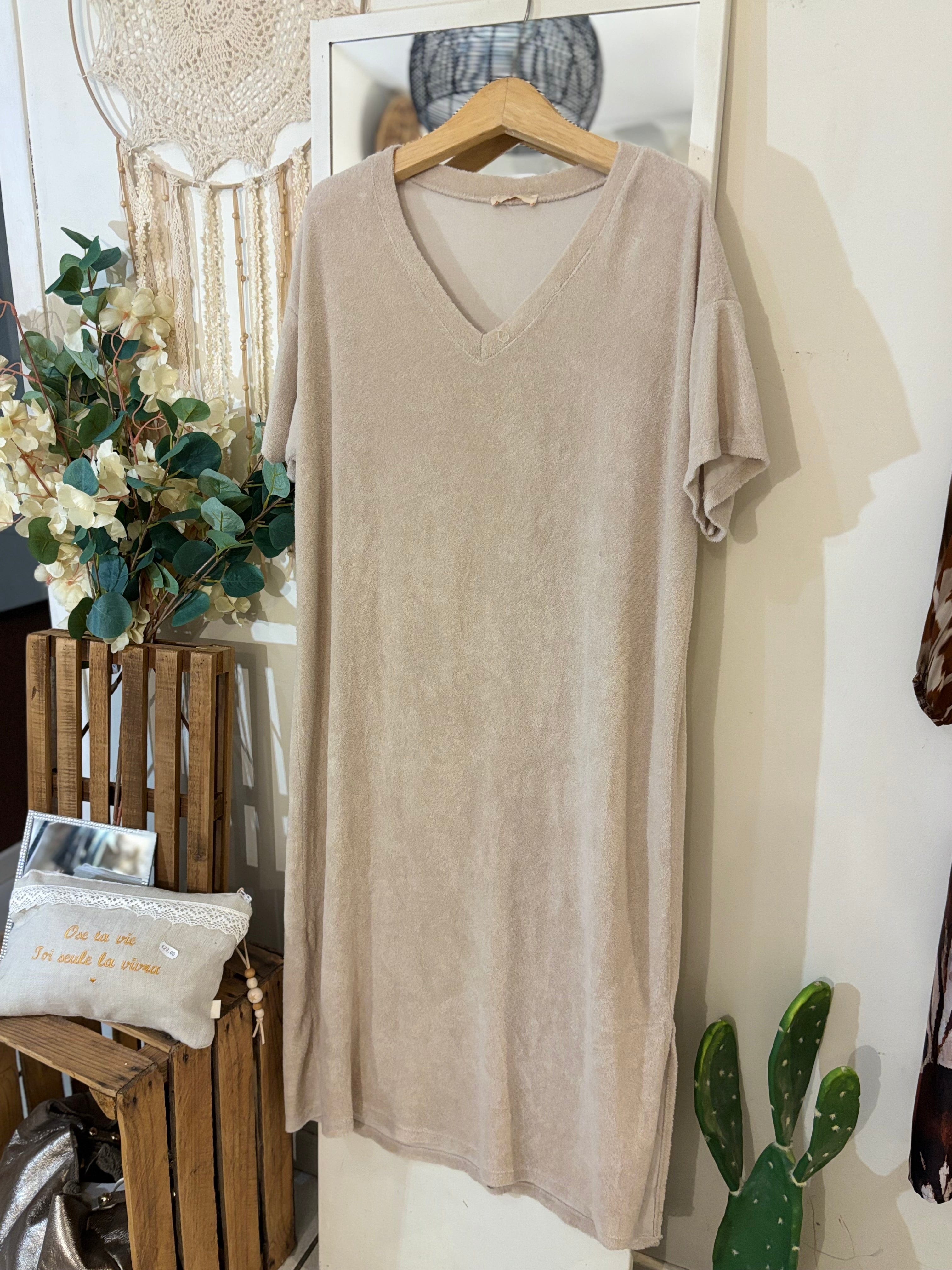 La Boutique 83470 Robe longue Banditas Robe SAVANE Robe SAVANE