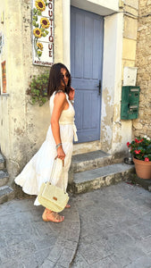 La Boutique 83470 Robe longue Banditas Unique 36 au 42 / Crème Robe CLARA Robe CLARA