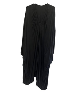 La Boutique 83470 Robe longue grande taille Noir Robe TINA