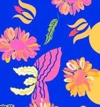 La Boutique 83470 Robe longue grande taille TU du 38 au 54 / Bleu dur Robe LISE Robe LISE