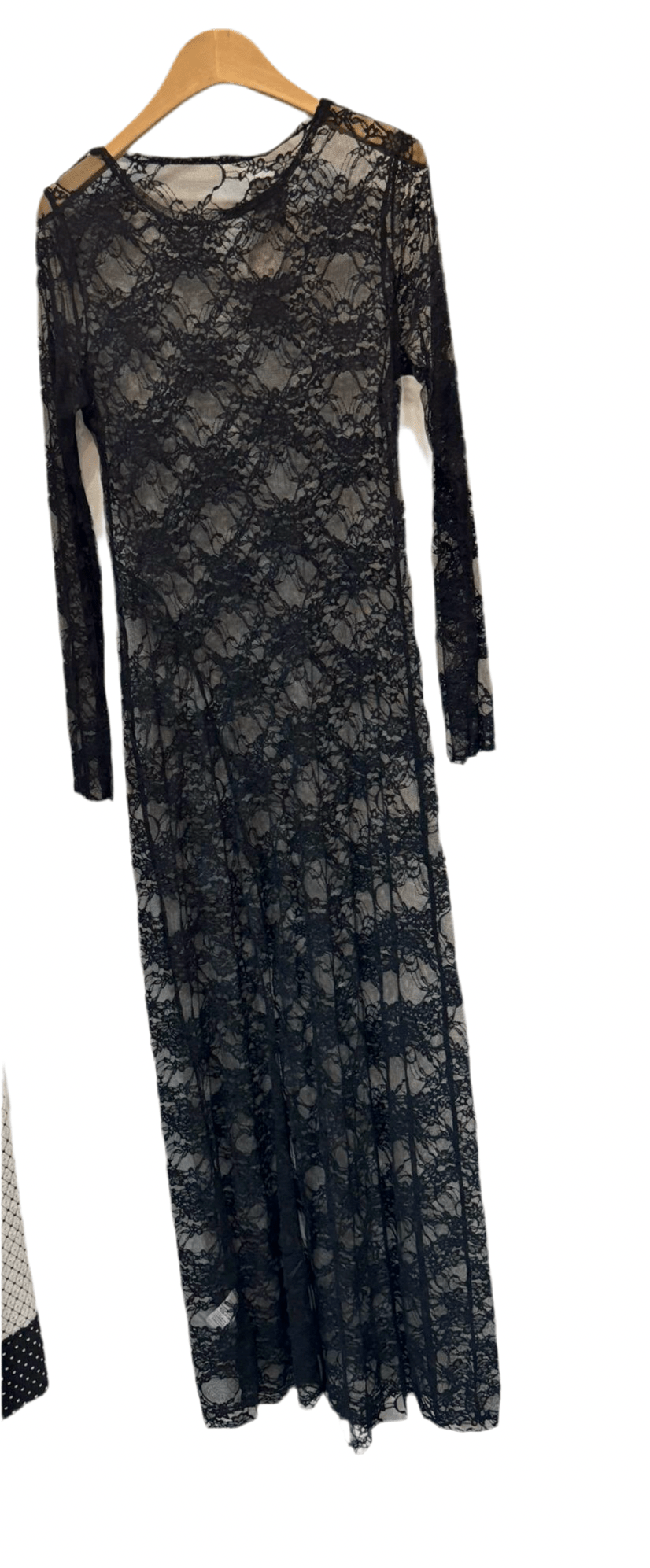 La Boutique 83470 Robe longue imprimée TU du 36 au 40 / Noir Robe EVE Robe EVE