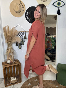 La Boutique 83470 Robe longue Robe ELISA Robe ELISA