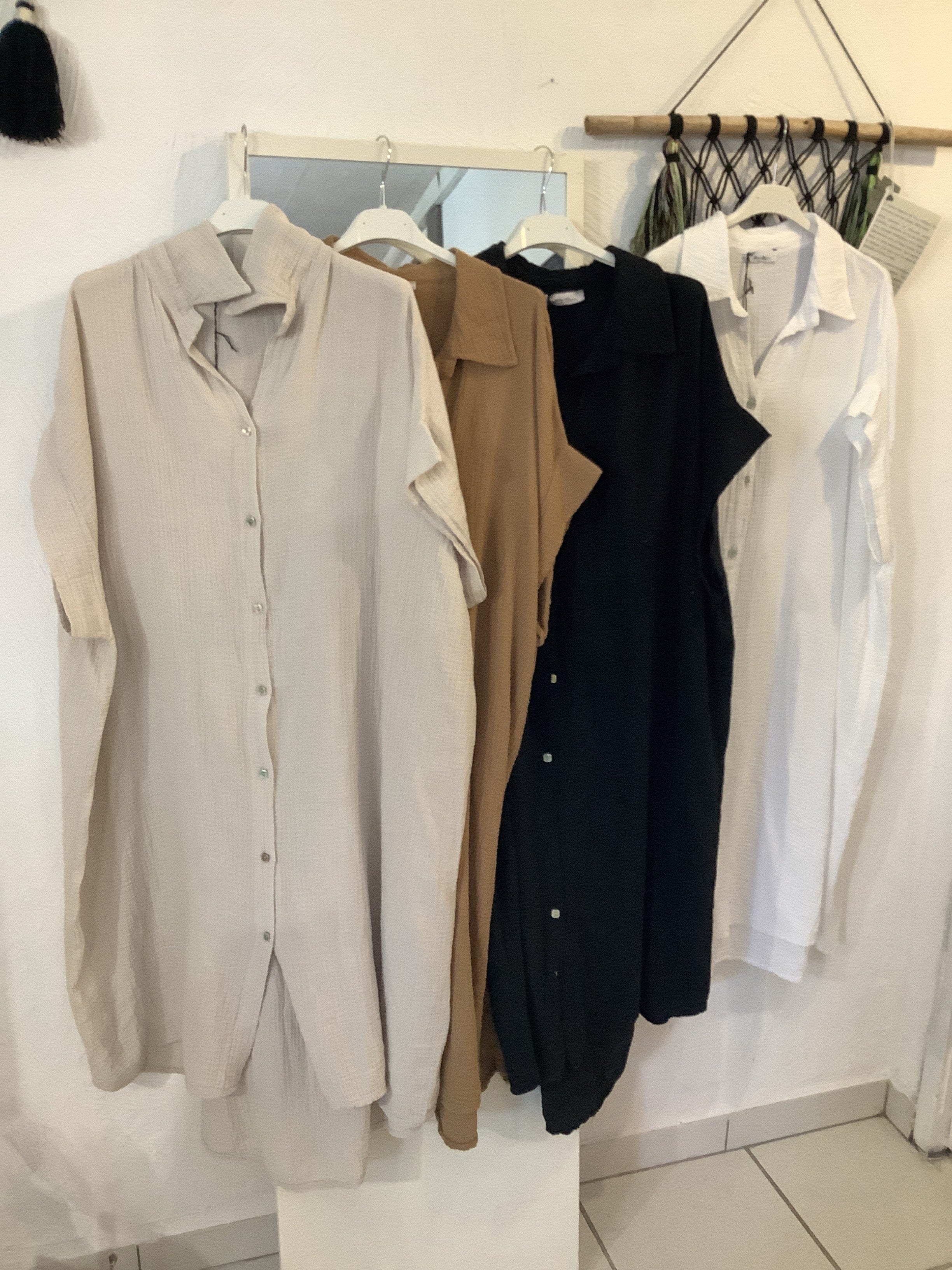 La Boutique 83470 Robe longue Robe ELISA Robe ELISA
