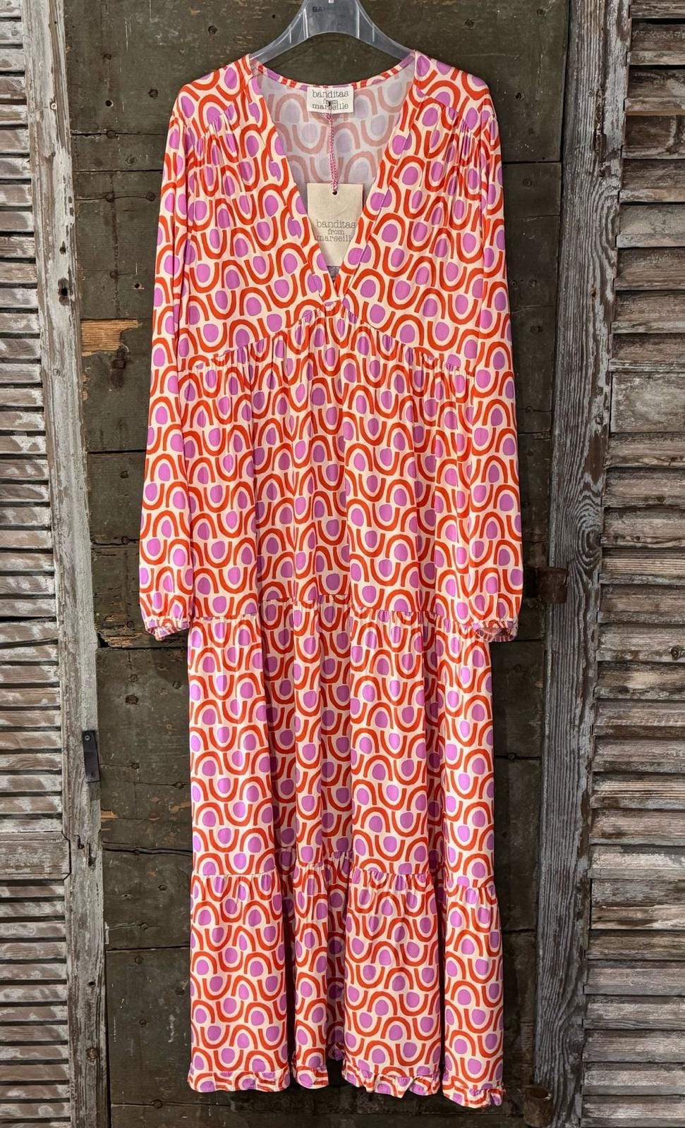 Robe longue Juliana, Banditas From Marseille