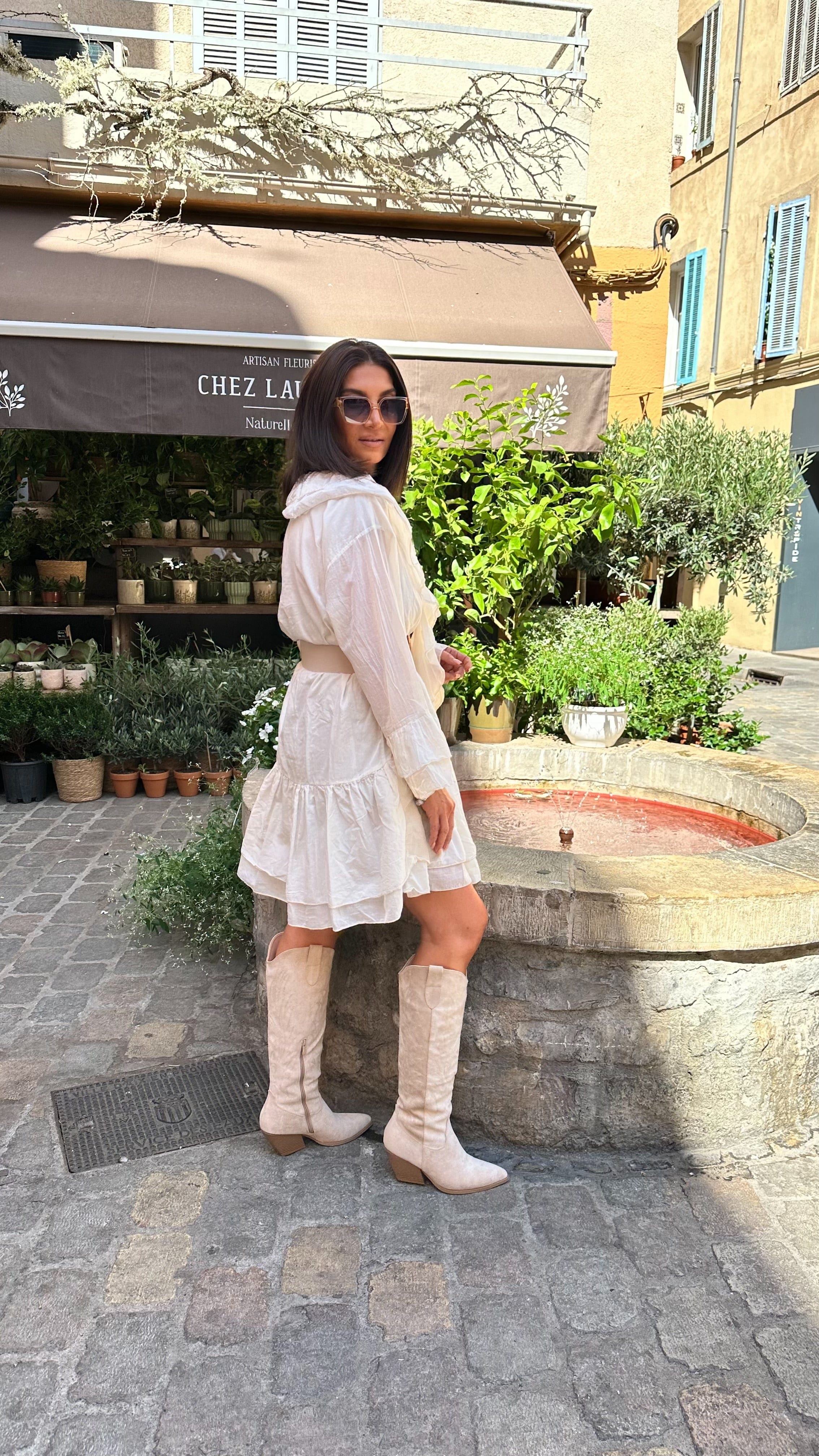 La Boutique 83470 Robe longue Robe LINA Banditas from Marseille Robe LINA Banditas from Marseille