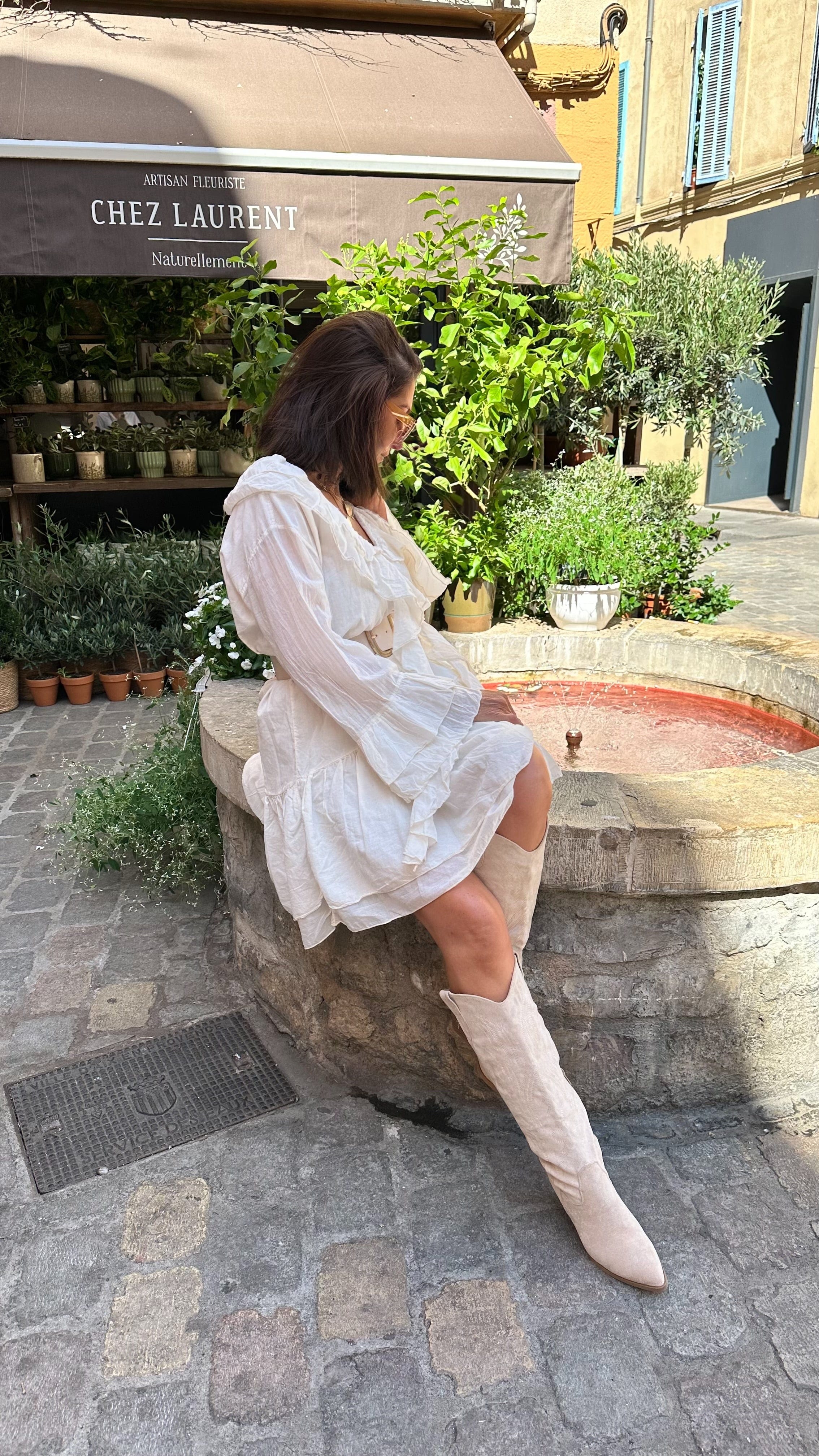 La Boutique 83470 Robe longue Robe LINA Banditas from Marseille Robe LINA Banditas from Marseille