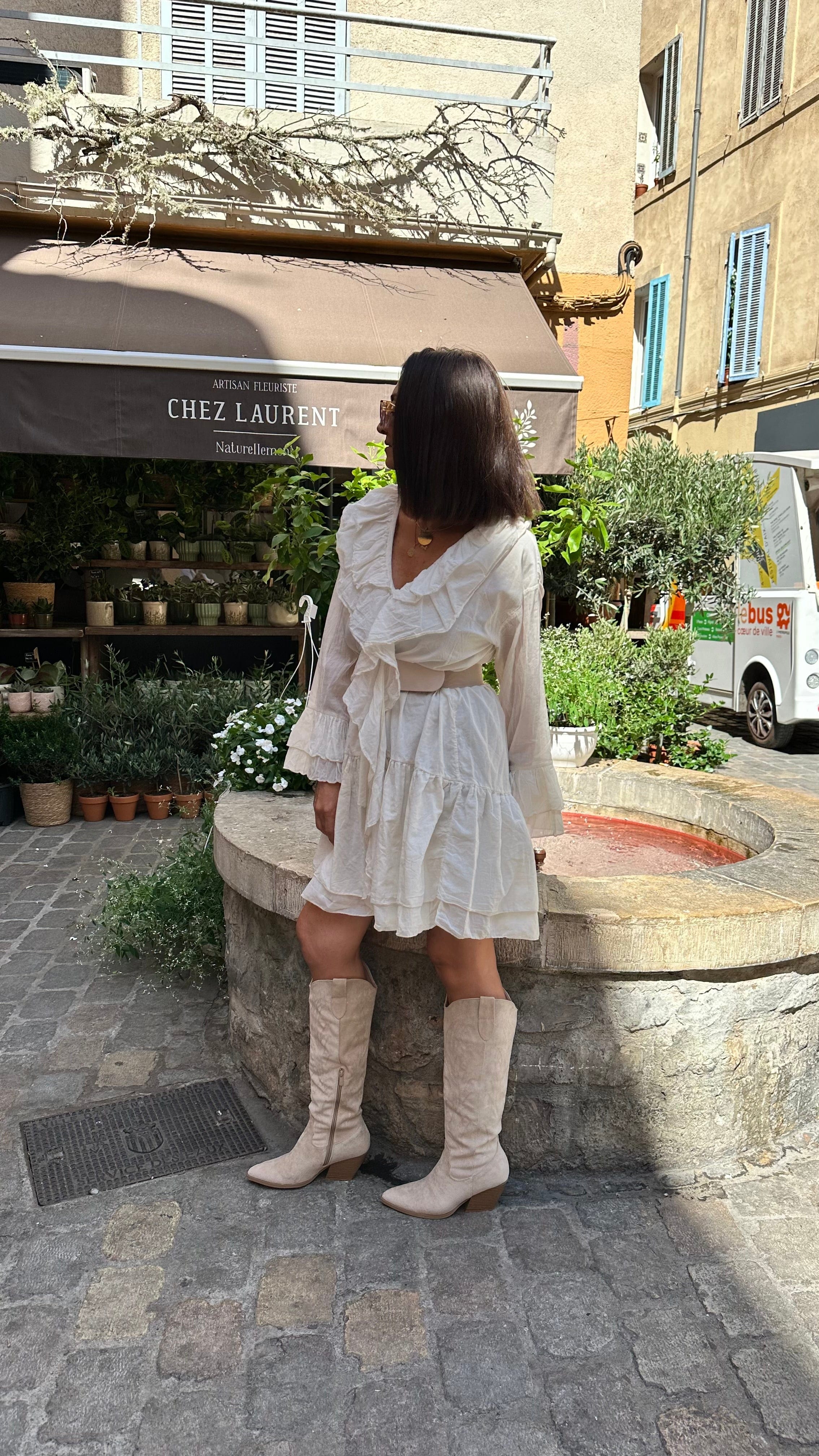 La Boutique 83470 Robe longue Robe LINA Banditas from Marseille Robe LINA Banditas from Marseille