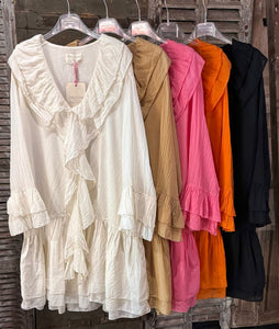La Boutique 83470 Robe longue Robe LINA Banditas from Marseille Robe LINA Banditas from Marseille
