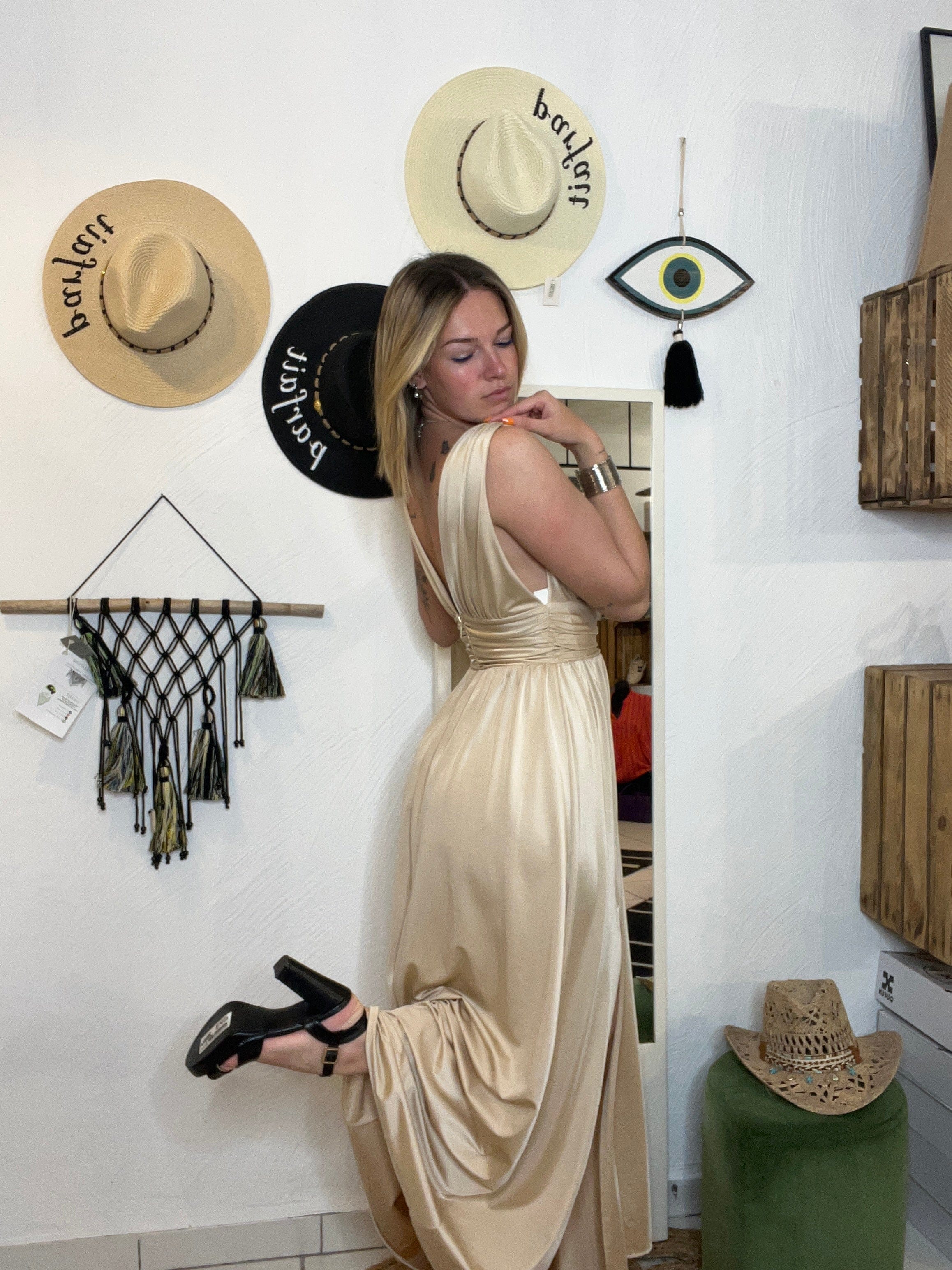 La Boutique 83470 Robe longue Robe MARIE Robe MARIE