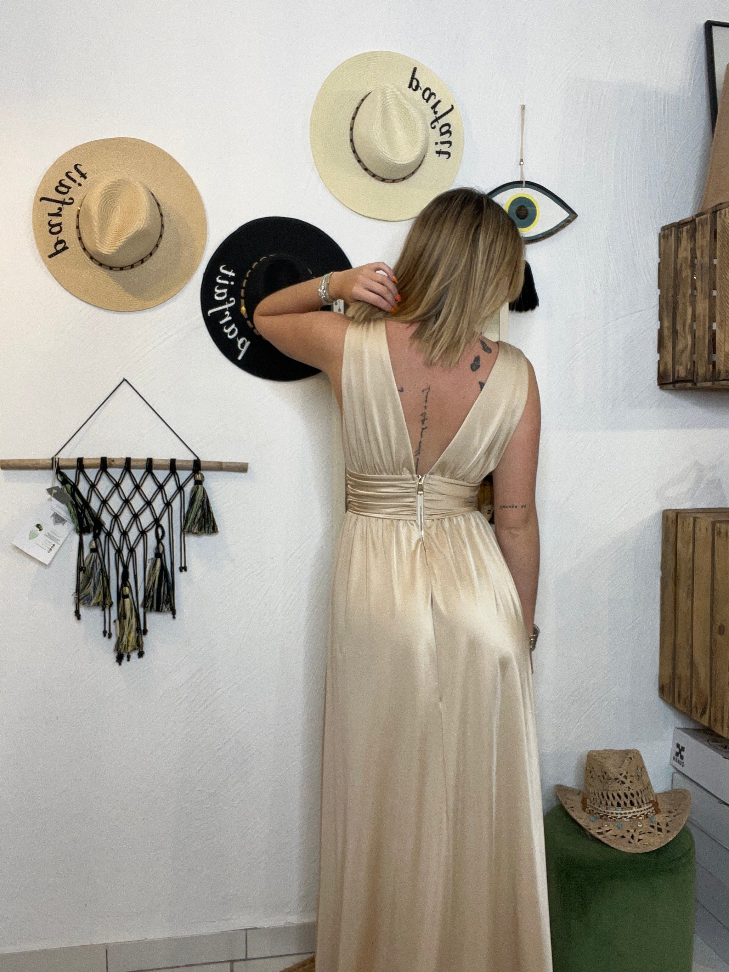 La Boutique 83470 Robe longue Robe MARIE Robe MARIE