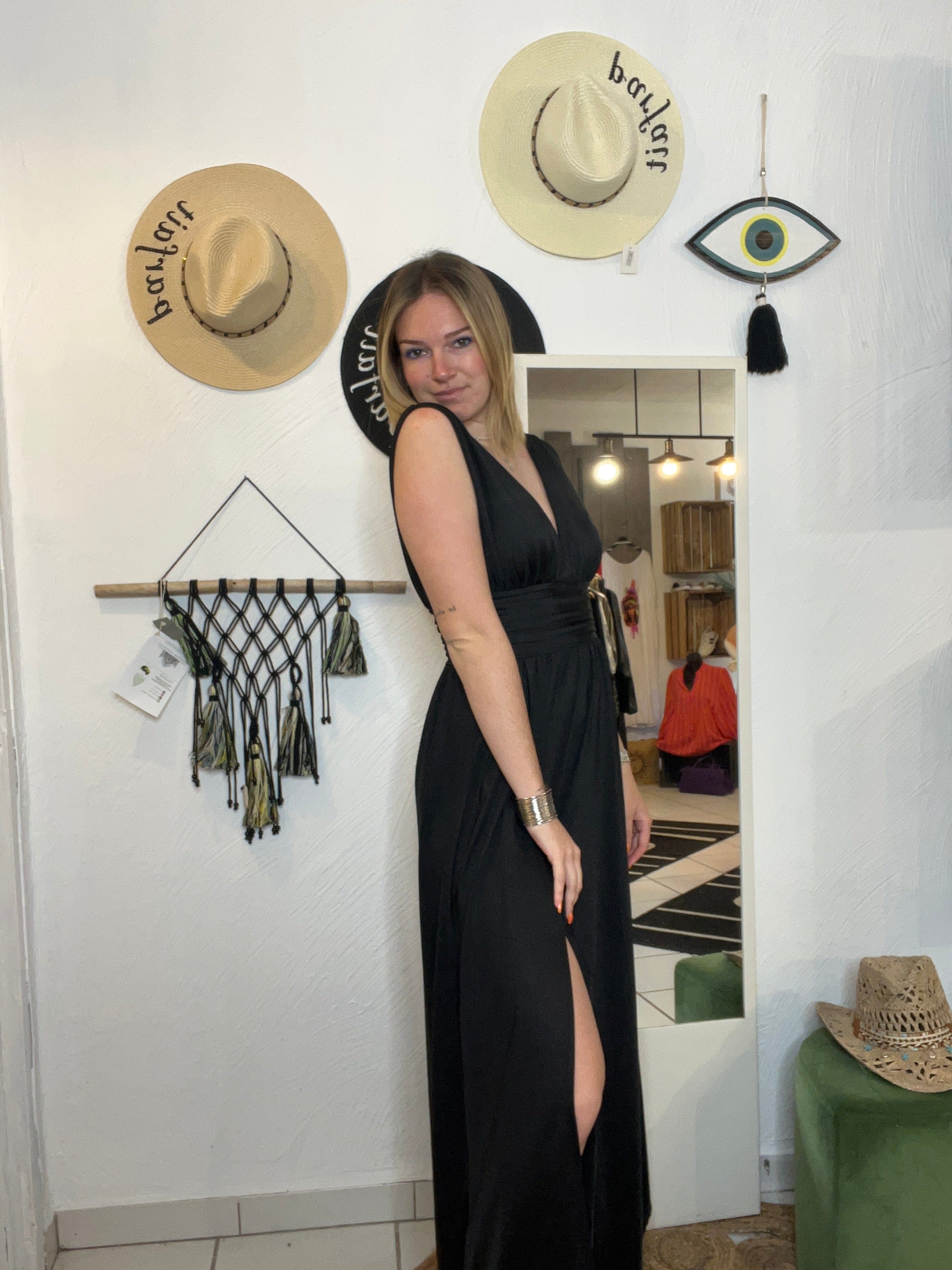 La Boutique 83470 Robe longue Robe MARIE Robe MARIE