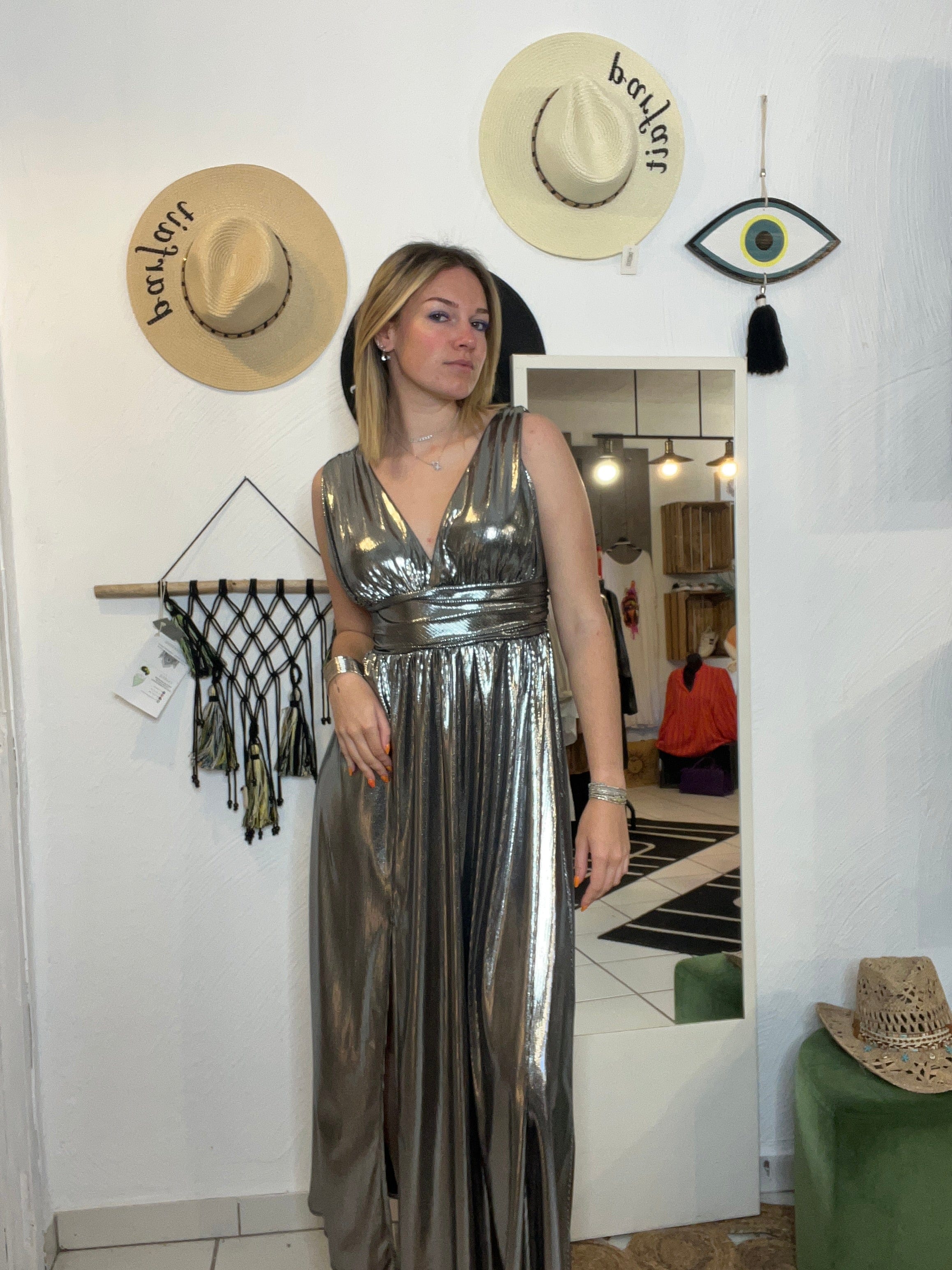 La Boutique 83470 Robe longue Robe MARIE Robe MARIE