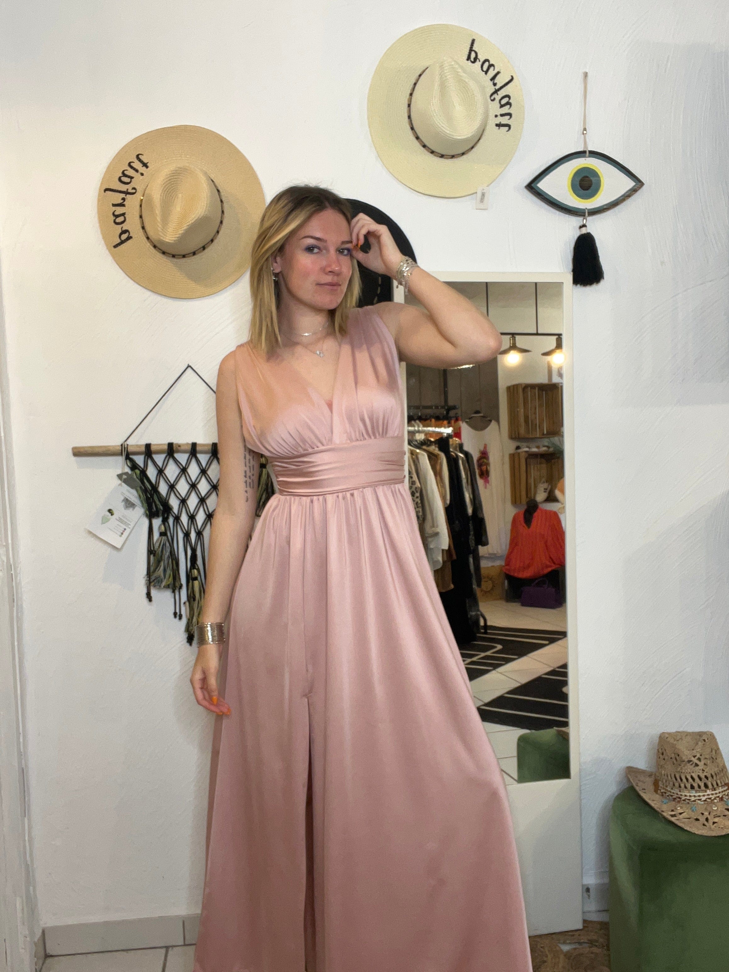 La Boutique 83470 Robe longue Robe MARIE Robe MARIE