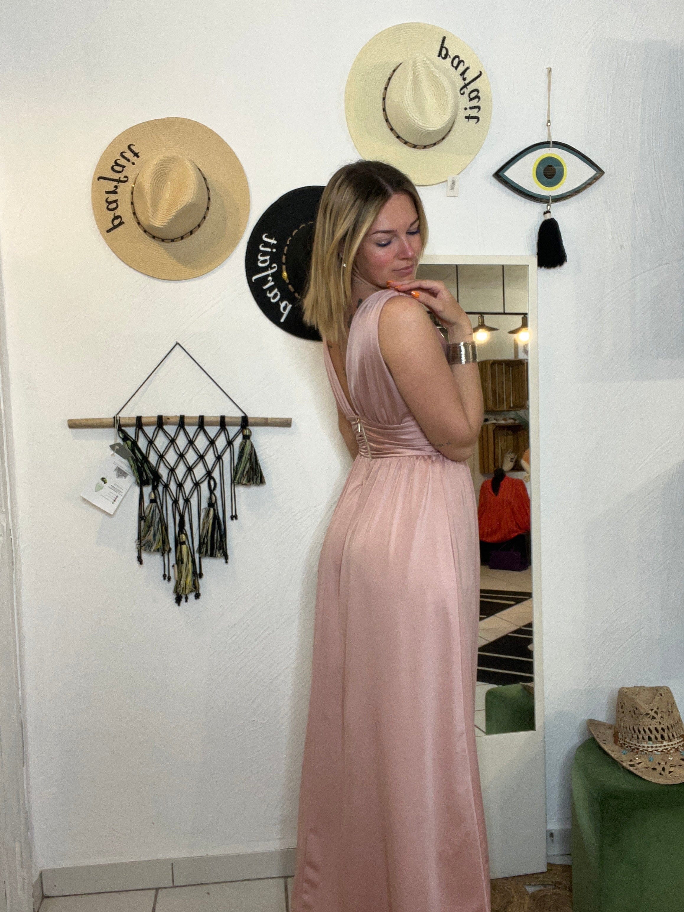 La Boutique 83470 Robe longue Robe MARIE Robe MARIE