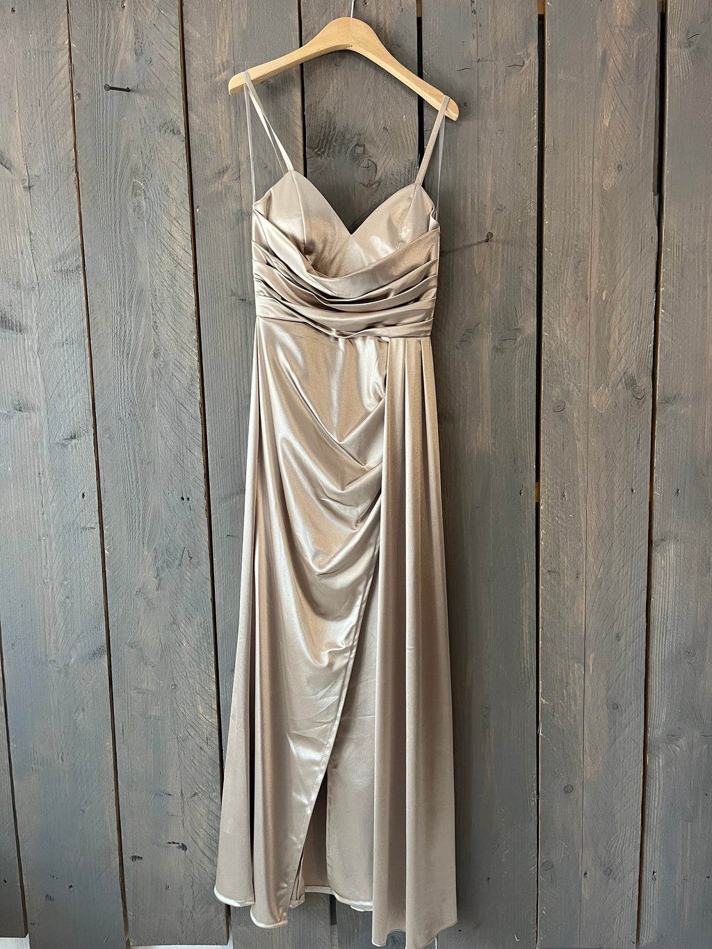 La Boutique 83470 Robe longue TU du 36 au 40 / Beige Robe LIVIA Robe LIVIA