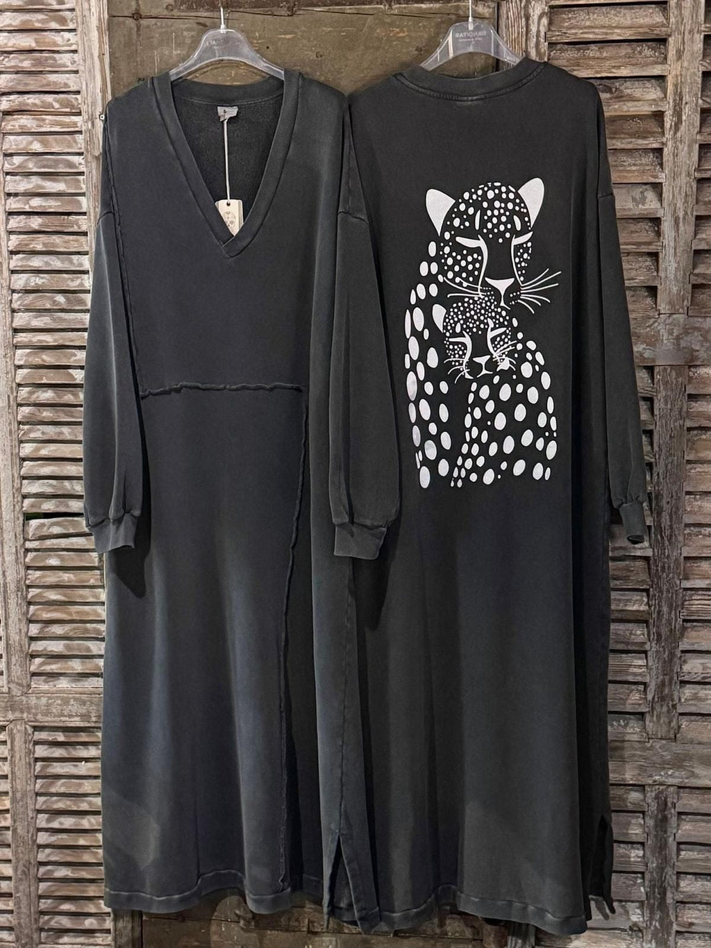 La Boutique 83470 Robe longue TU du 36 au 48 Robe LUDIVINE Banditas from Marseille Robe LUDIVINE Banditas from Marseille