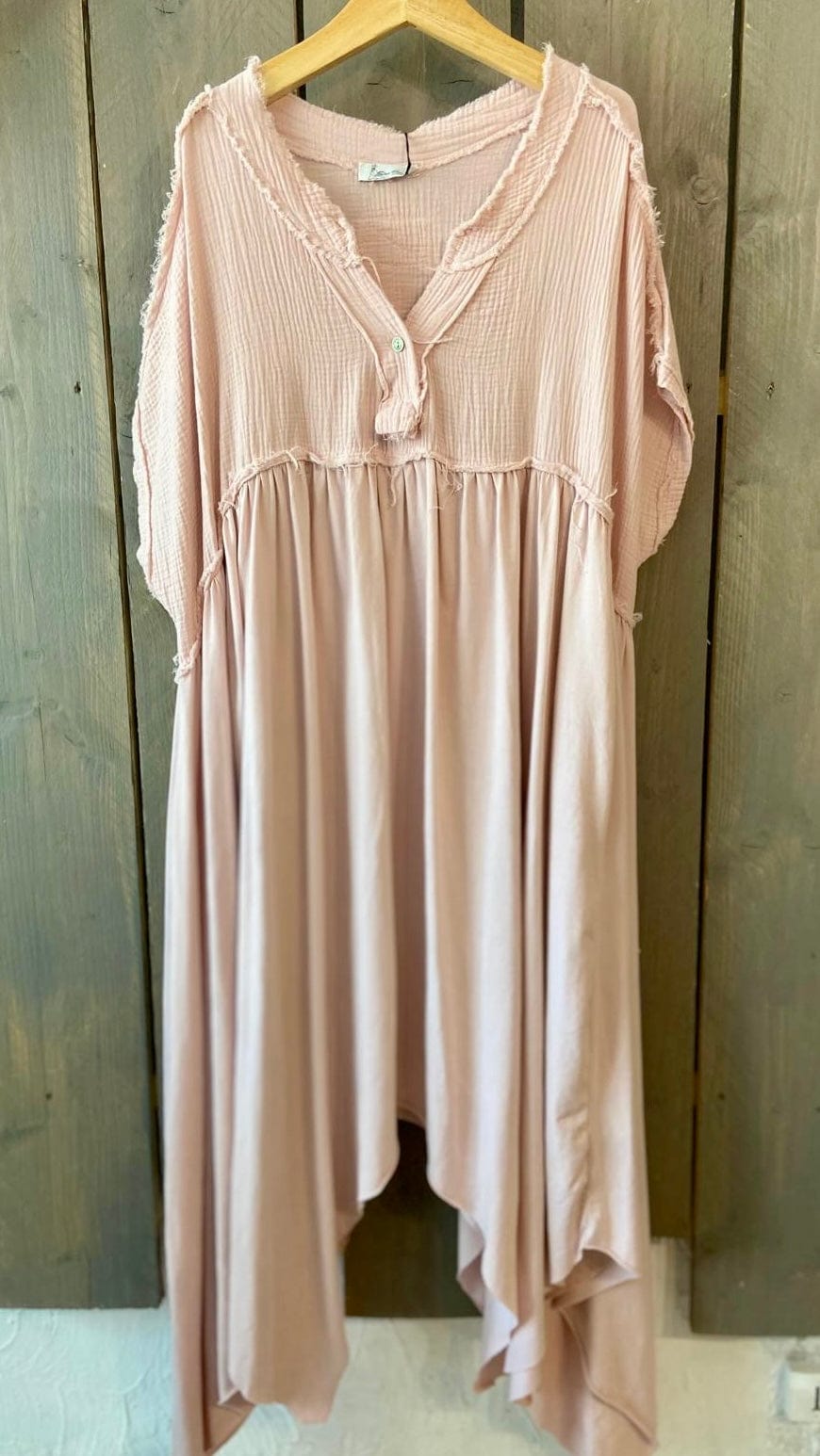 La Boutique 83470 Robe longue TU du 36 au 52 / Rose pale Robe BEA Robe BEA