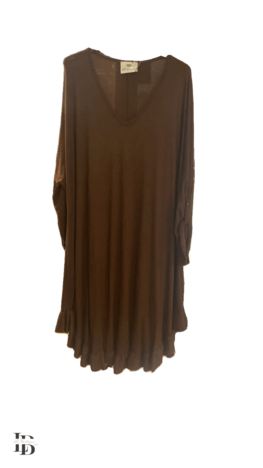 La Boutique 83470 Robe over size Robe LOVI